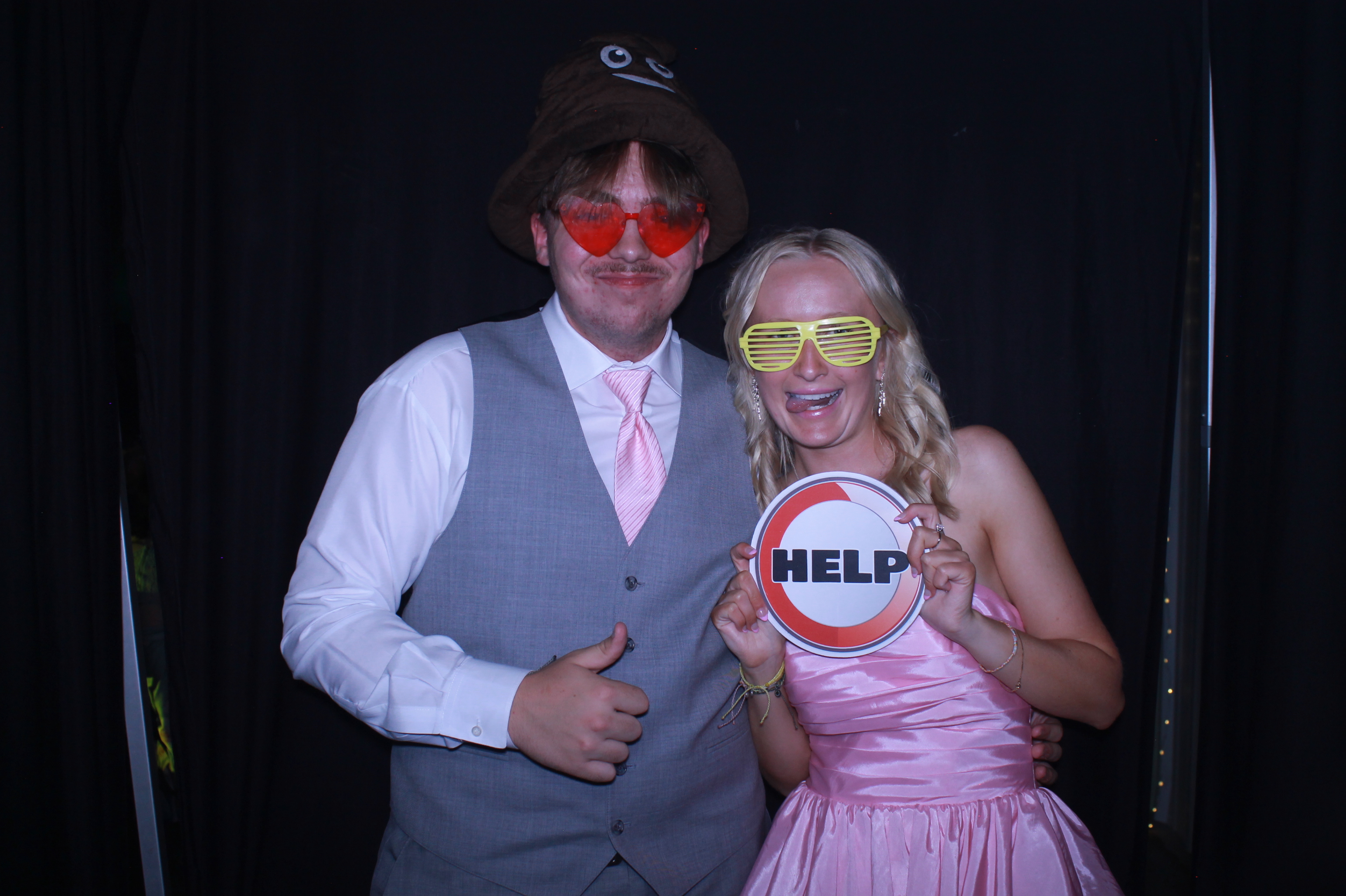 Carroll County High School Prom | View more photos from the event at gallery.photoboothcincy.com/u/PhotoBoothCincy/Carroll-County-High-School-Prom-0