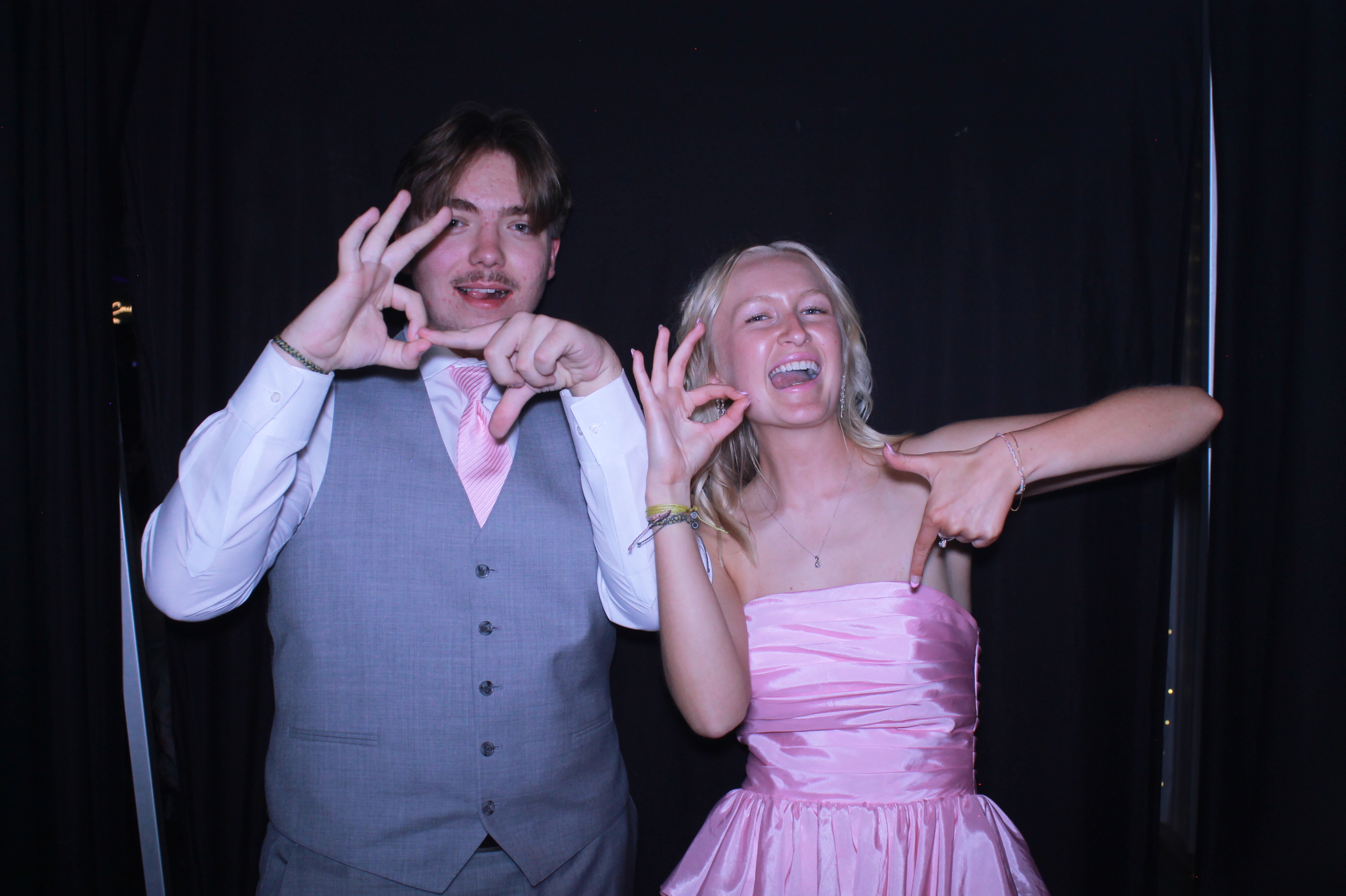 Carroll County High School Prom | View more photos from the event at gallery.photoboothcincy.com/u/PhotoBoothCincy/Carroll-County-High-School-Prom-0