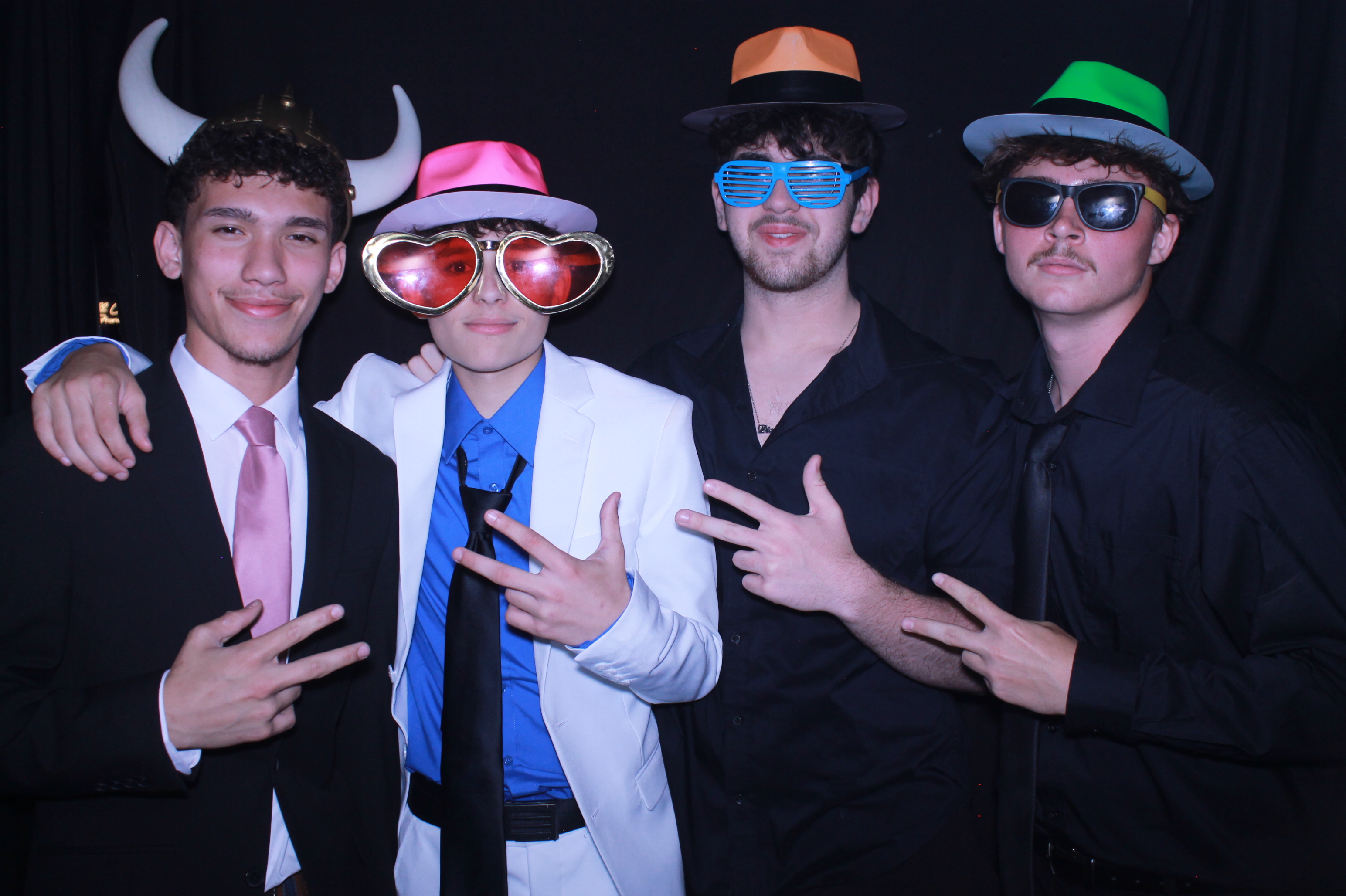 Carroll County High School Prom | View more photos from the event at gallery.photoboothcincy.com/u/PhotoBoothCincy/Carroll-County-High-School-Prom-0