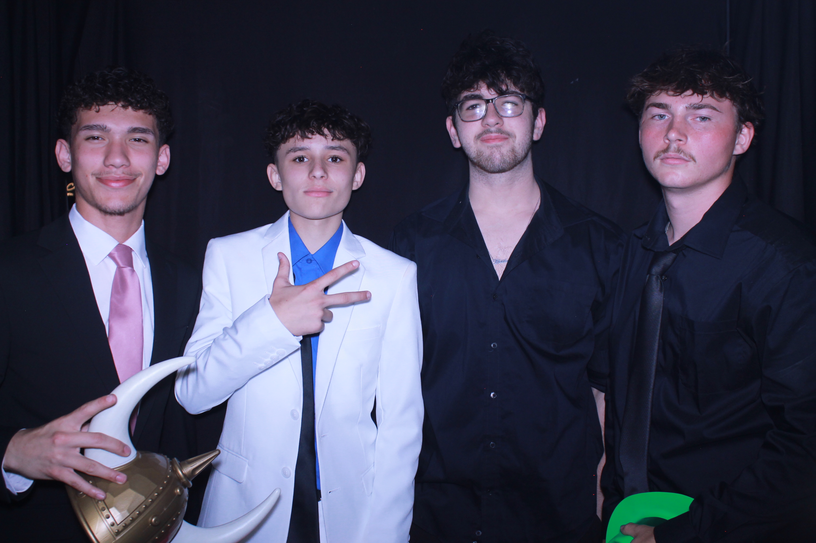 Carroll County High School Prom | View more photos from the event at gallery.photoboothcincy.com/u/PhotoBoothCincy/Carroll-County-High-School-Prom-0
