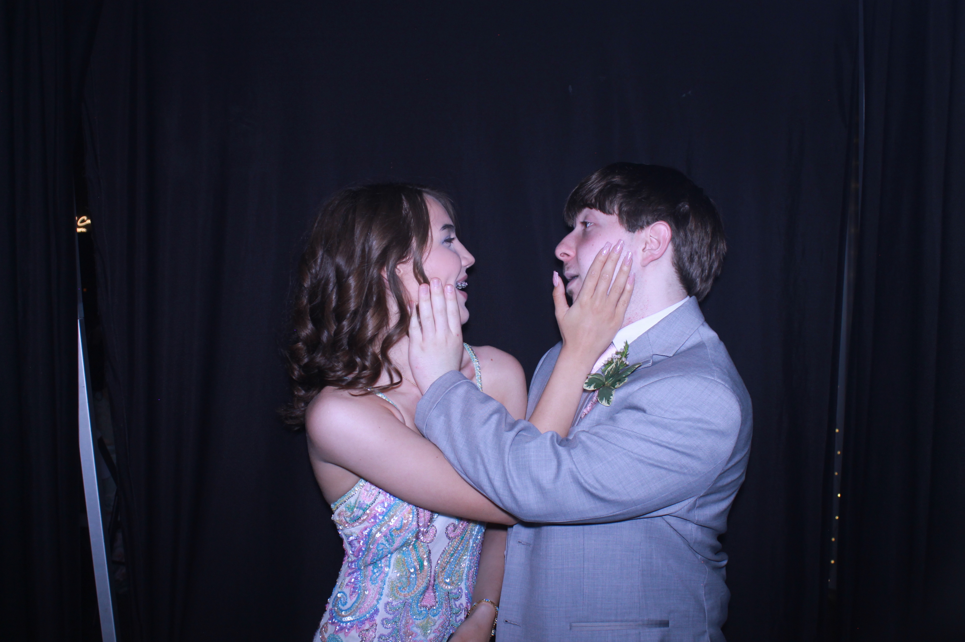 Carroll County High School Prom | View more photos from the event at gallery.photoboothcincy.com/u/PhotoBoothCincy/Carroll-County-High-School-Prom-0