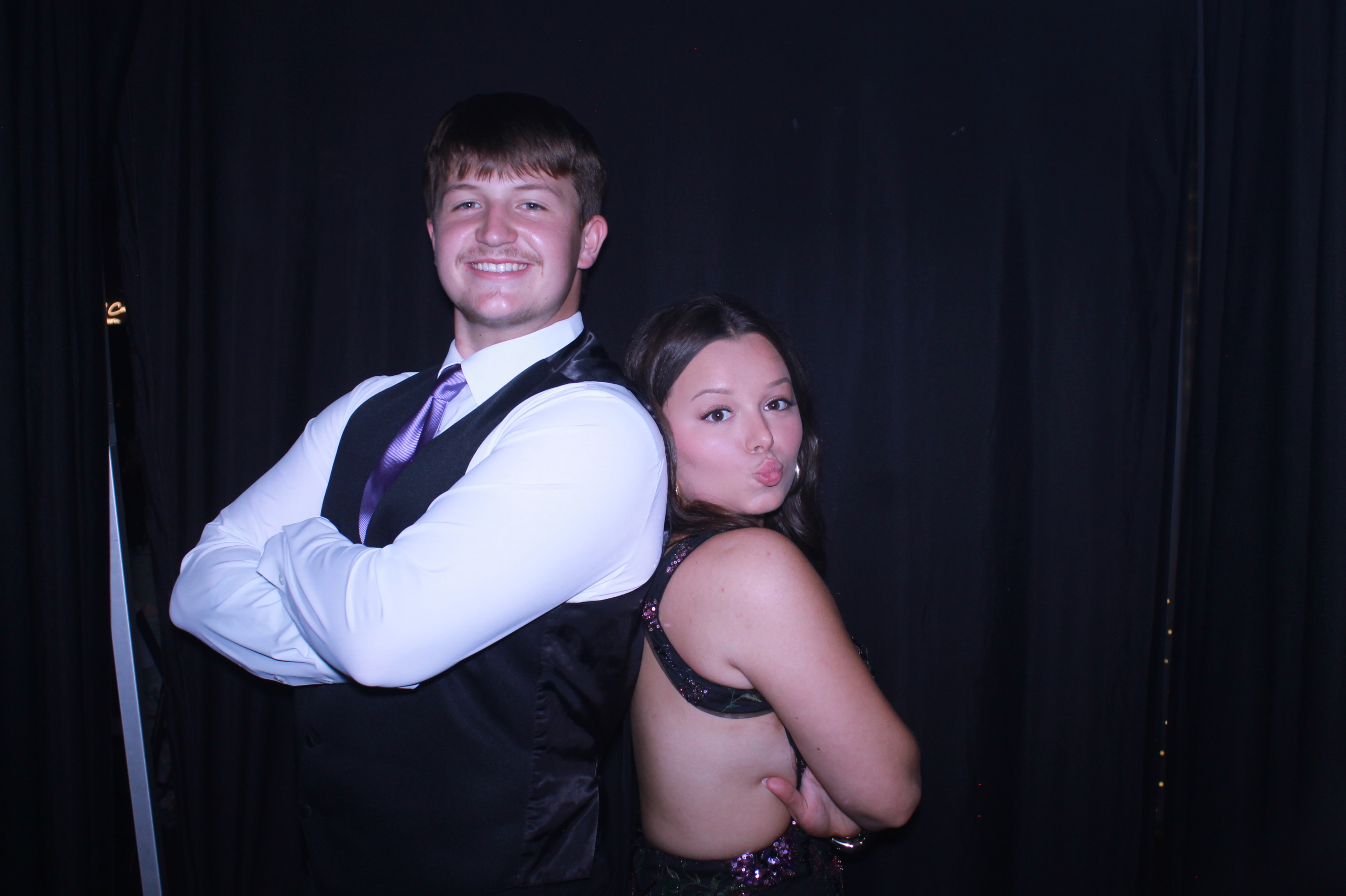 Carroll County High School Prom | View more photos from the event at gallery.photoboothcincy.com/u/PhotoBoothCincy/Carroll-County-High-School-Prom-0