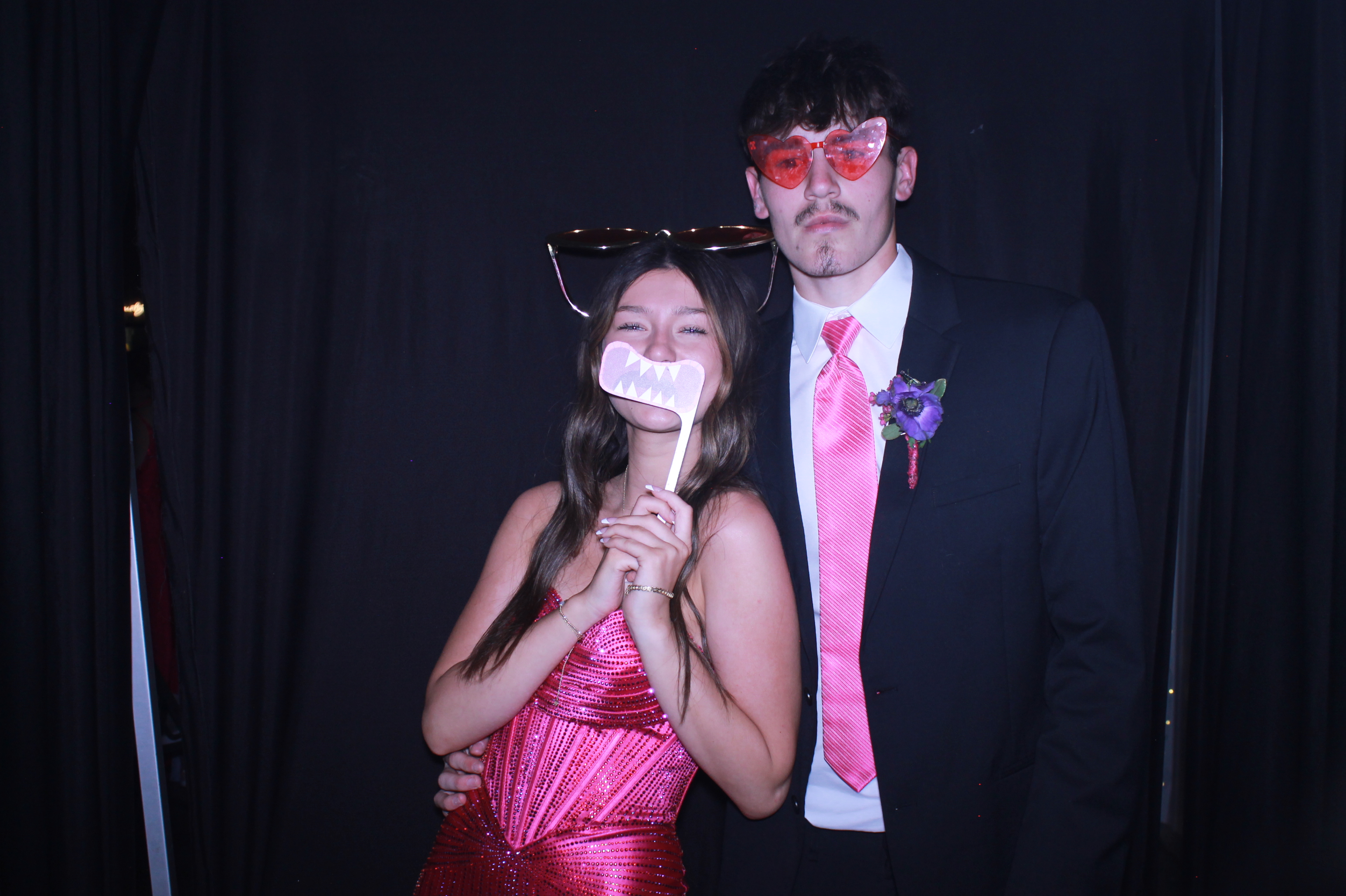 Carroll County High School Prom | View more photos from the event at gallery.photoboothcincy.com/u/PhotoBoothCincy/Carroll-County-High-School-Prom-0