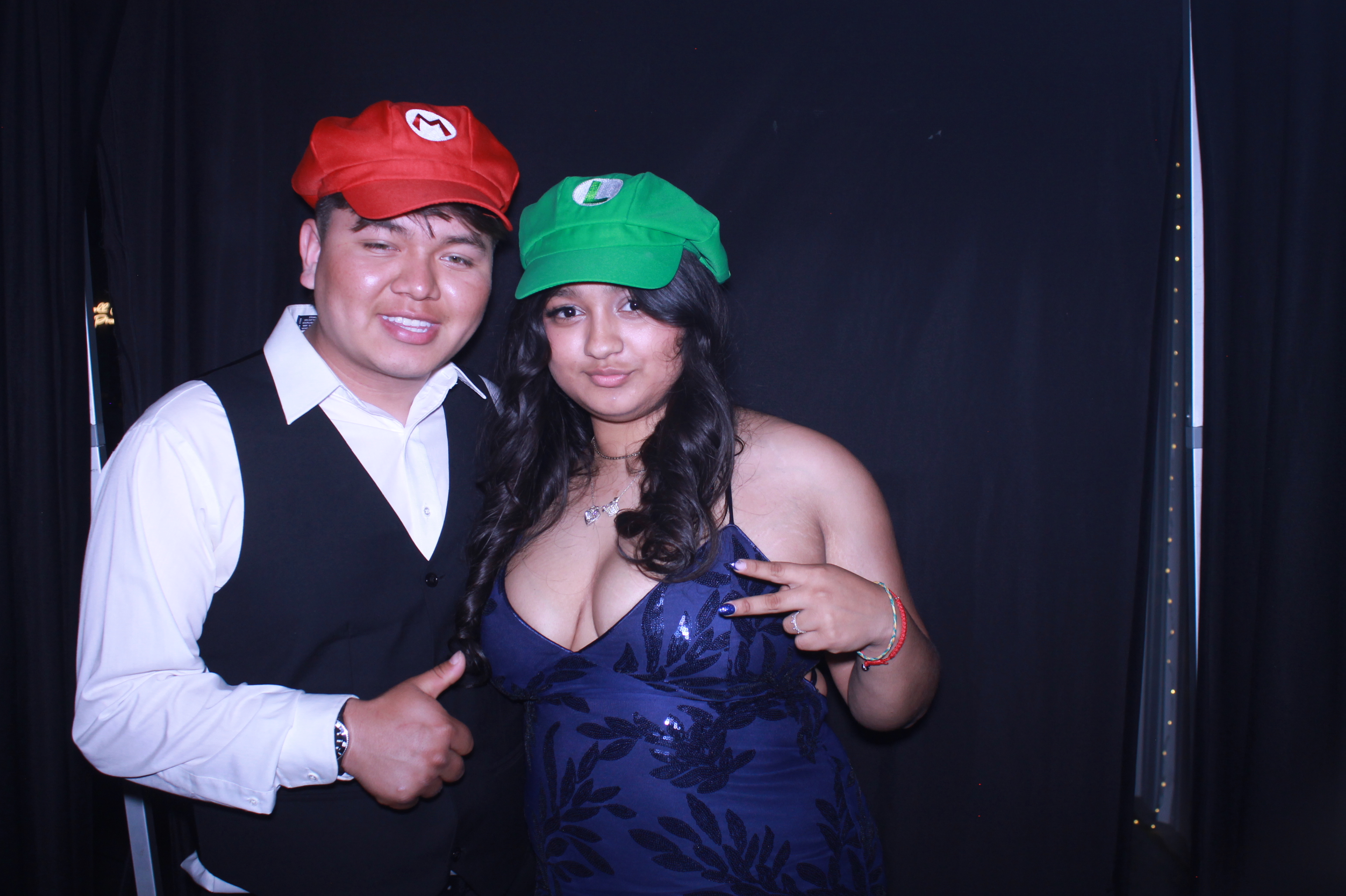 Carroll County High School Prom | View more photos from the event at gallery.photoboothcincy.com/u/PhotoBoothCincy/Carroll-County-High-School-Prom-0