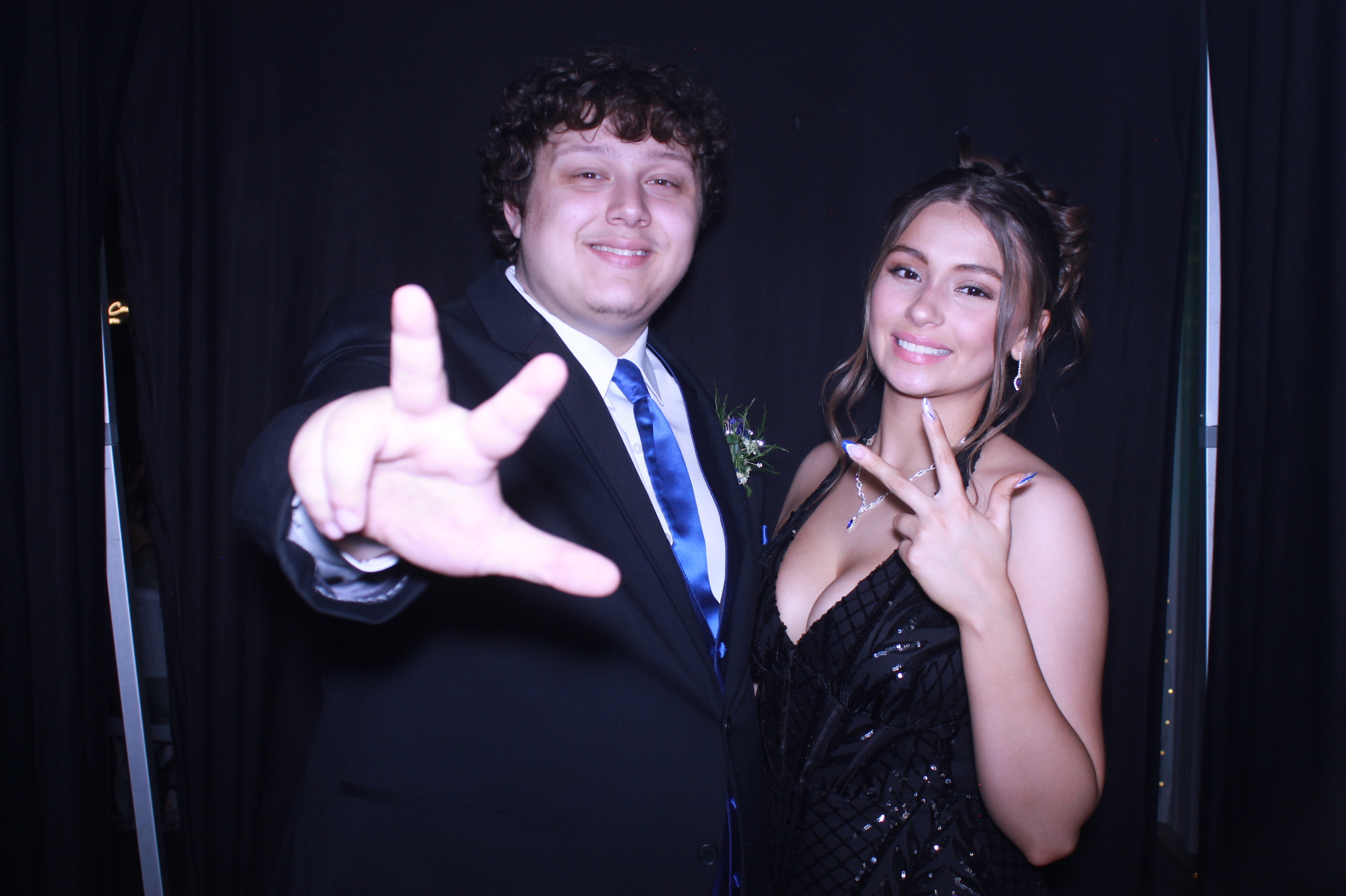 Carroll County High School Prom | View more photos from the event at gallery.photoboothcincy.com/u/PhotoBoothCincy/Carroll-County-High-School-Prom-0