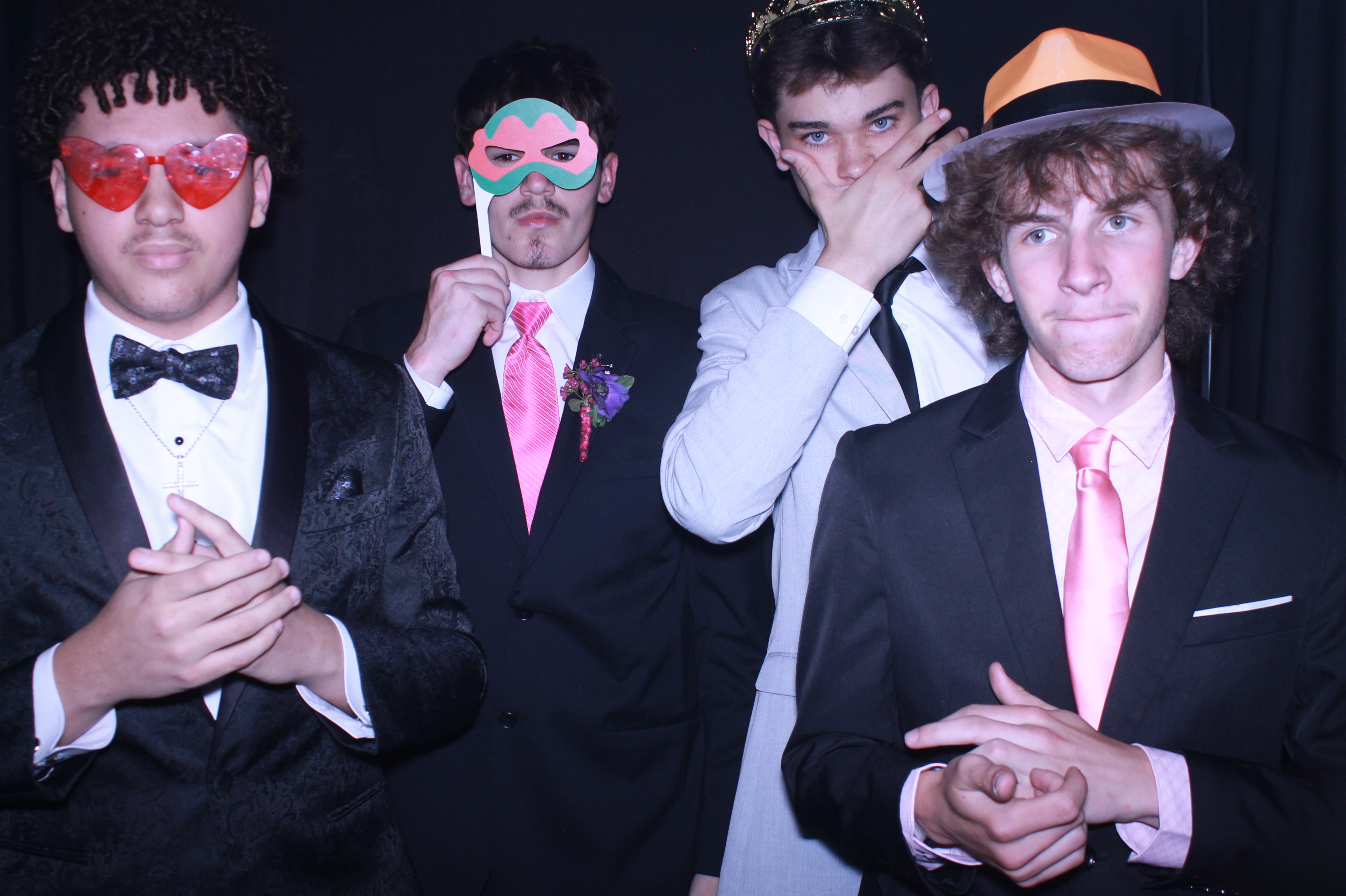 Carroll County High School Prom | View more photos from the event at gallery.photoboothcincy.com/u/PhotoBoothCincy/Carroll-County-High-School-Prom-0