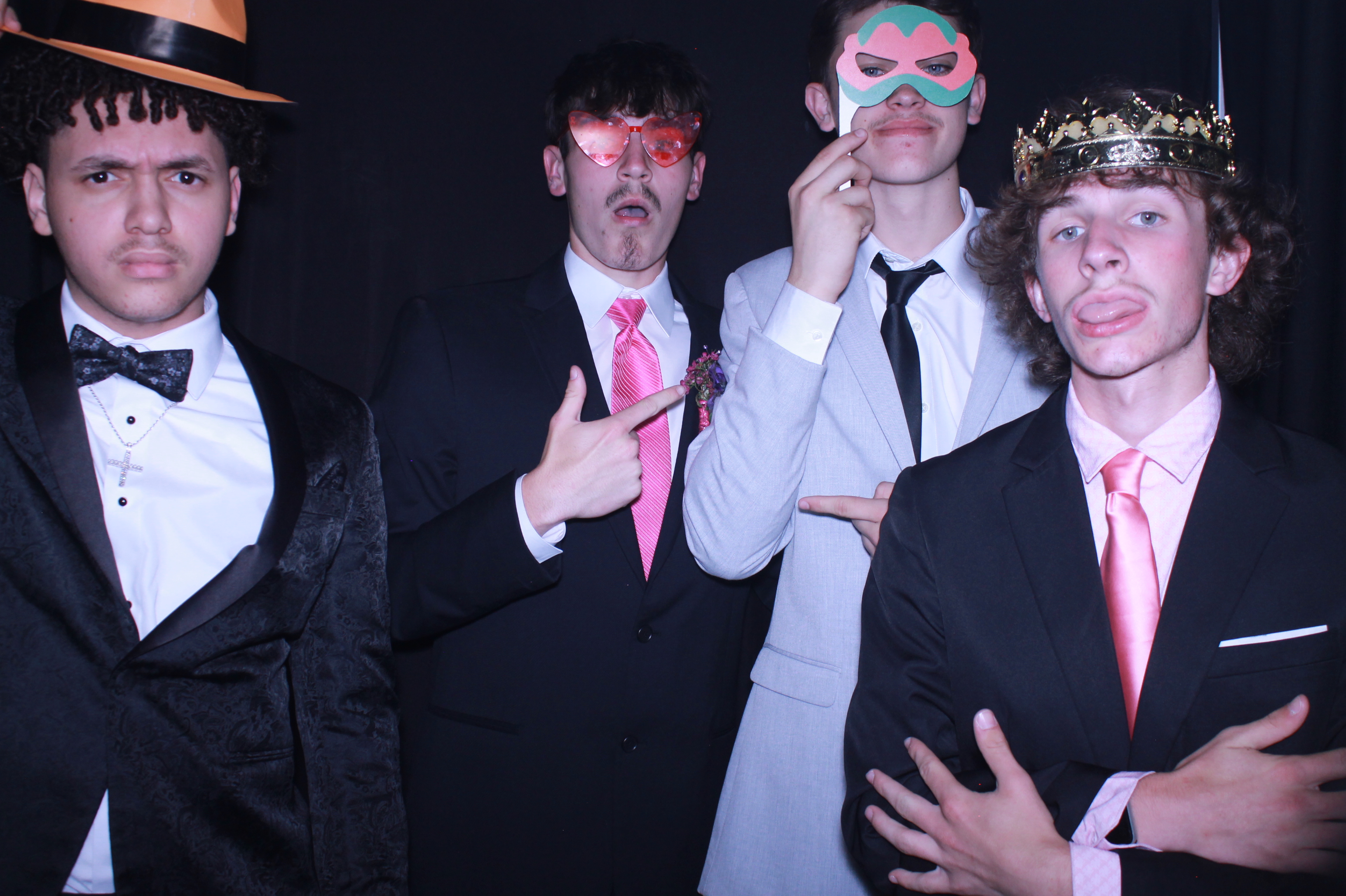 Carroll County High School Prom | View more photos from the event at gallery.photoboothcincy.com/u/PhotoBoothCincy/Carroll-County-High-School-Prom-0