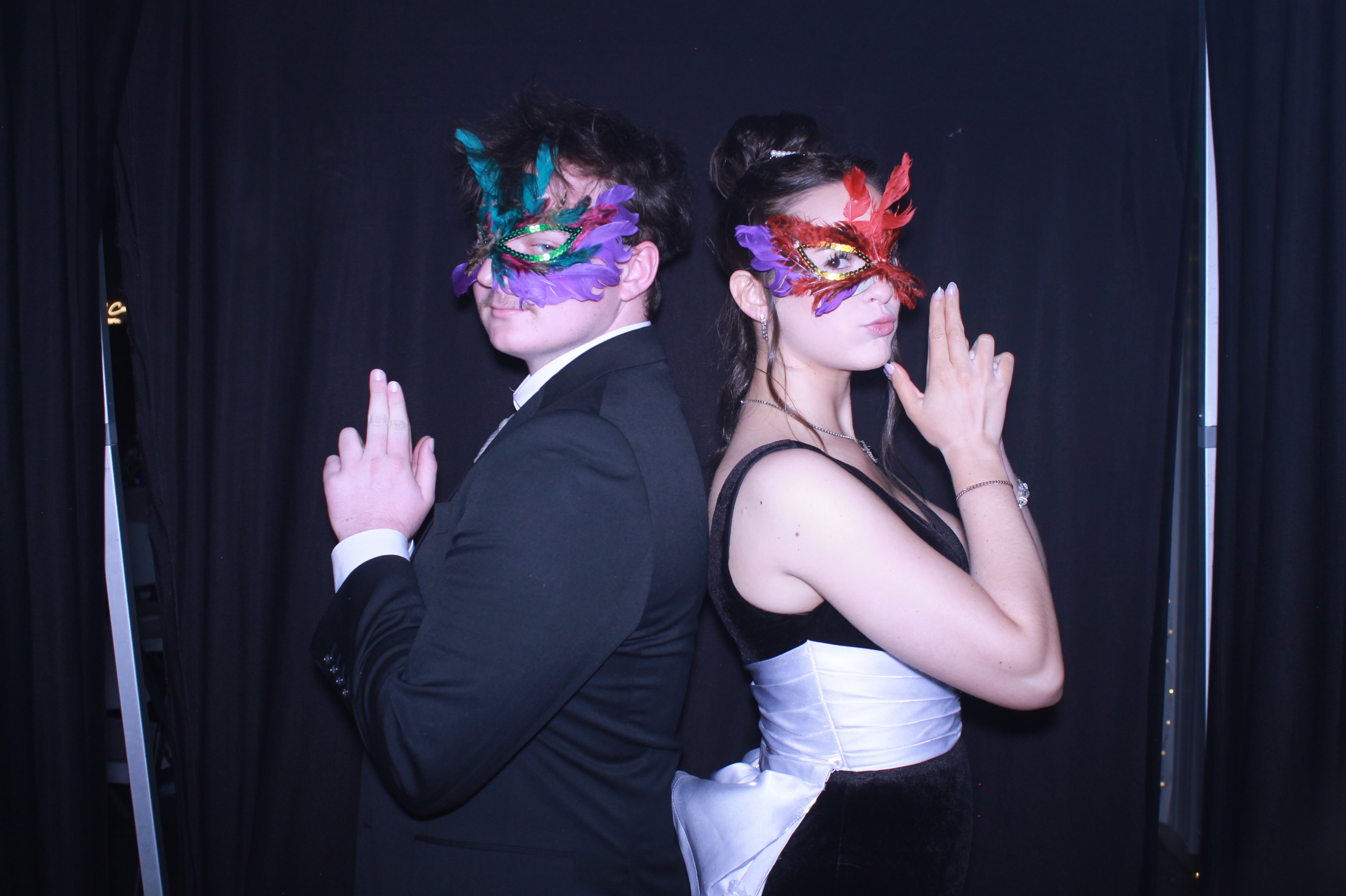 Carroll County High School Prom | View more photos from the event at gallery.photoboothcincy.com/u/PhotoBoothCincy/Carroll-County-High-School-Prom-0