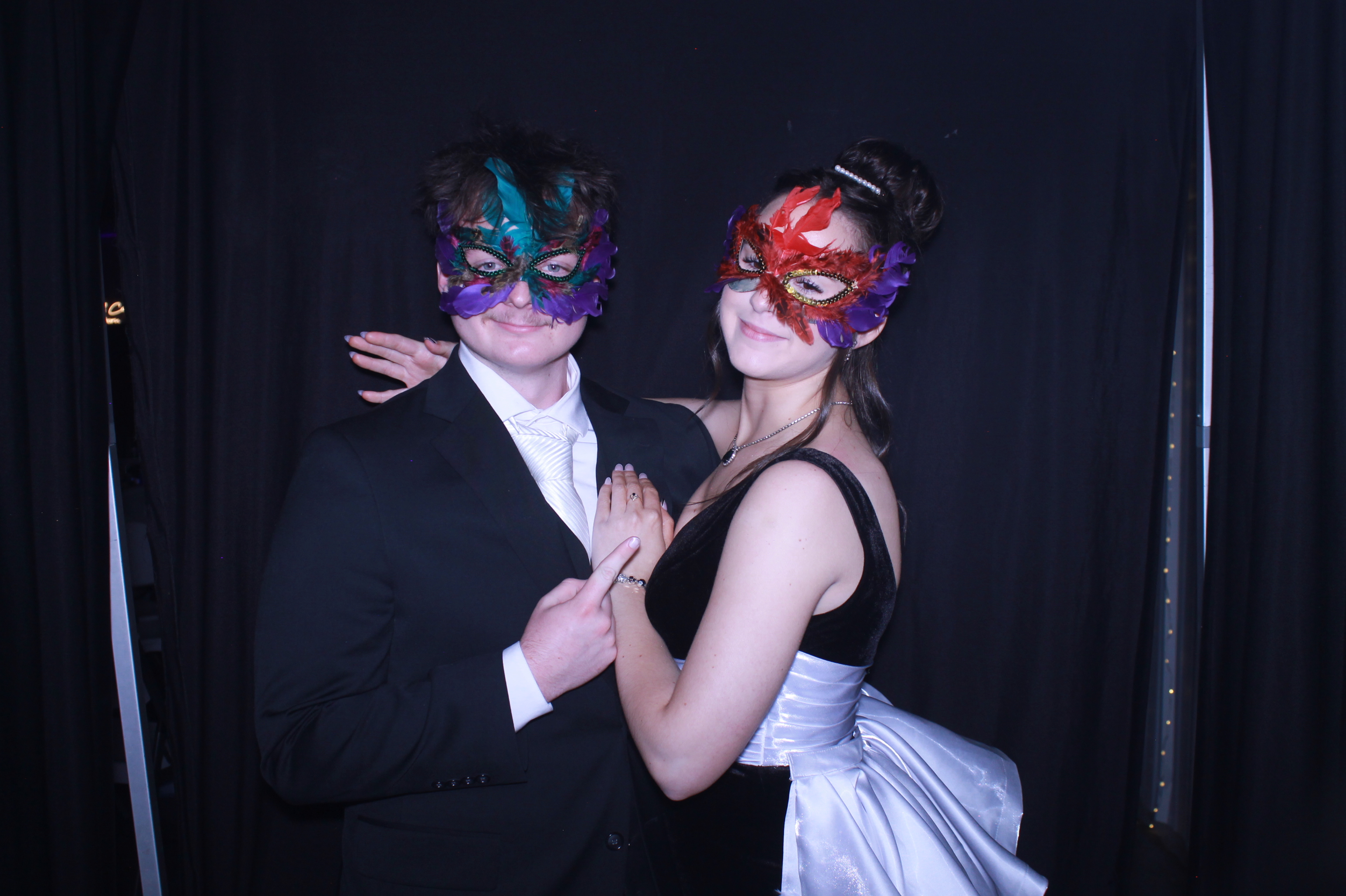 Carroll County High School Prom | View more photos from the event at gallery.photoboothcincy.com/u/PhotoBoothCincy/Carroll-County-High-School-Prom-0