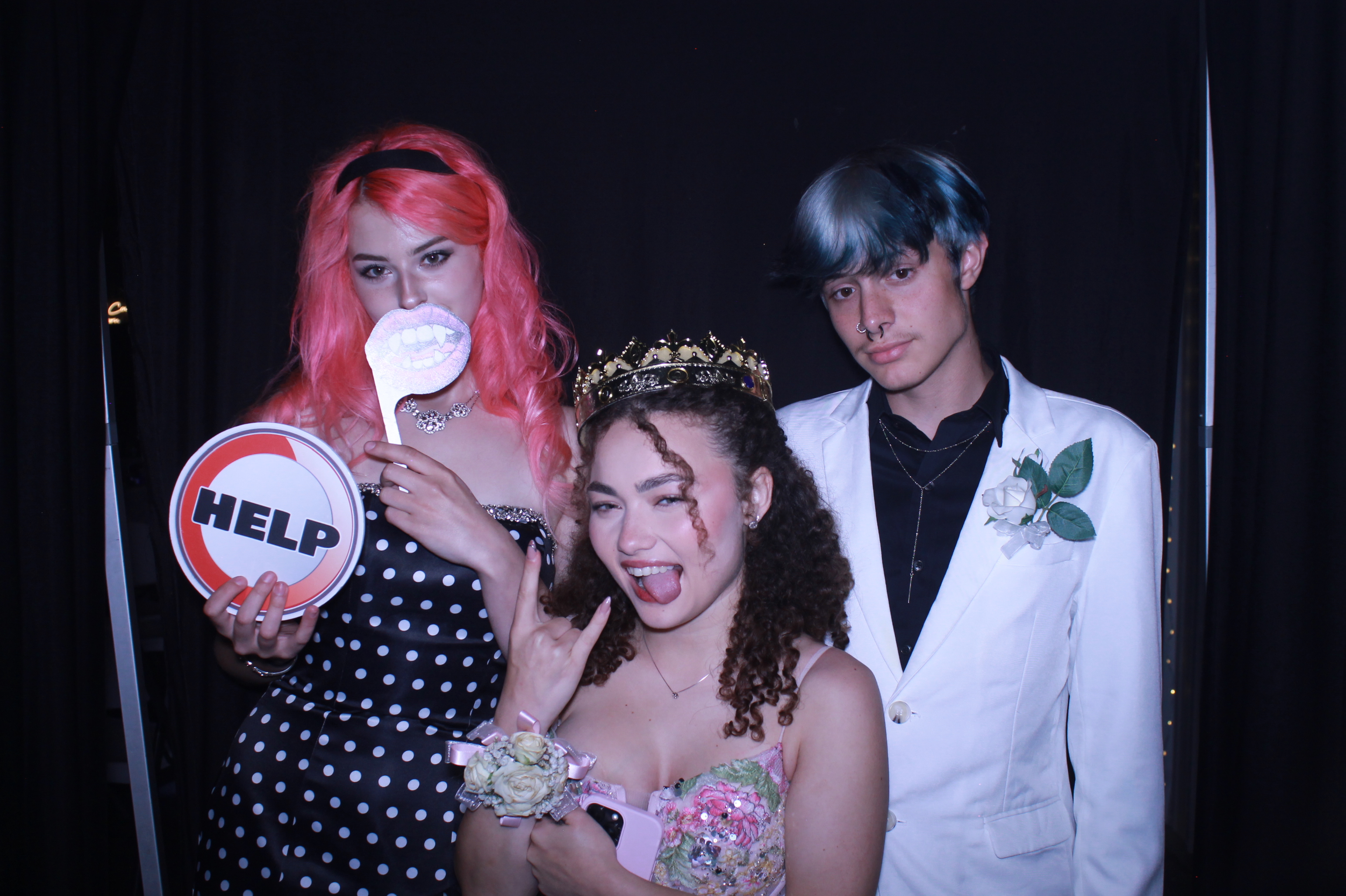 Carroll County High School Prom | View more photos from the event at gallery.photoboothcincy.com/u/PhotoBoothCincy/Carroll-County-High-School-Prom-0