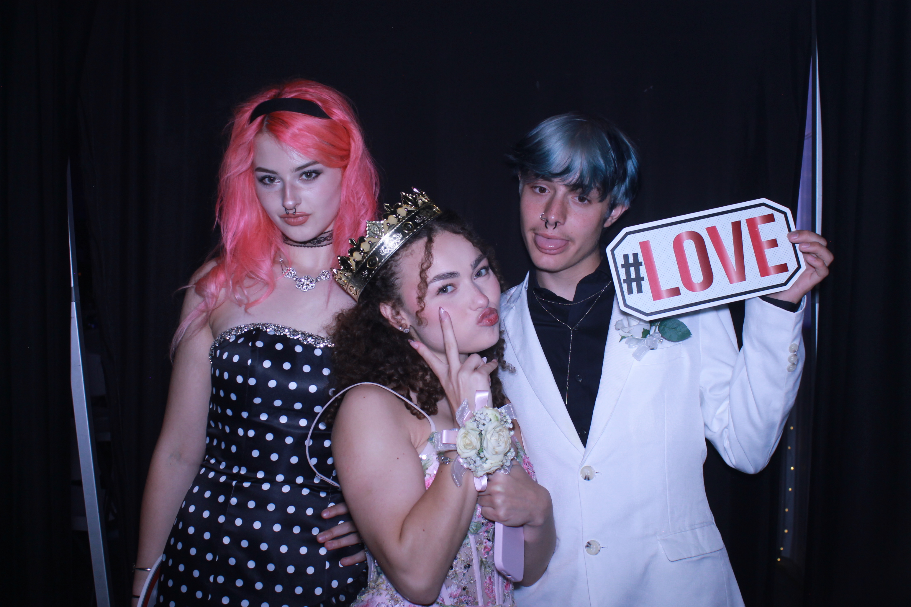 Carroll County High School Prom | View more photos from the event at gallery.photoboothcincy.com/u/PhotoBoothCincy/Carroll-County-High-School-Prom-0