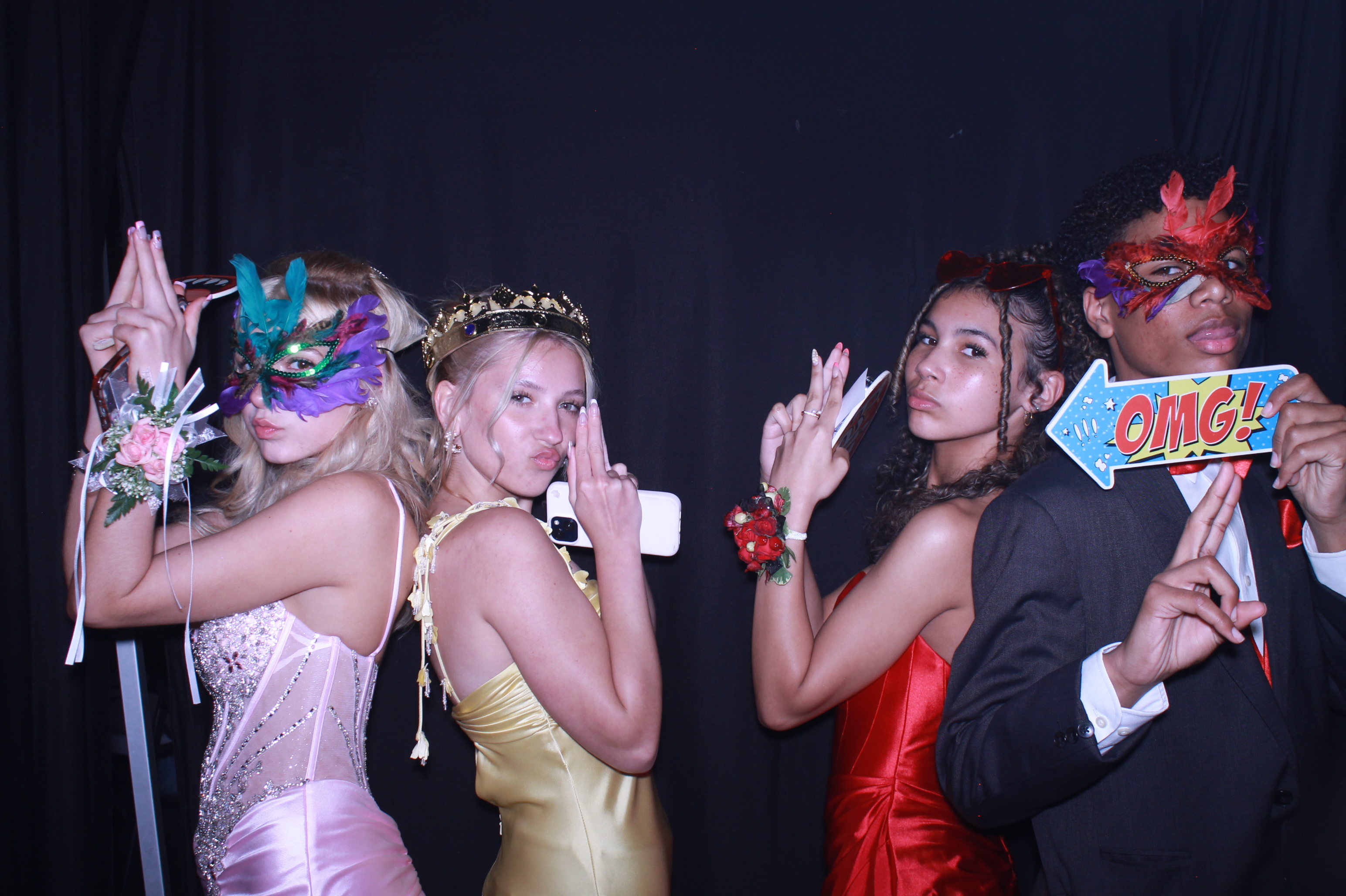 Carroll County High School Prom | View more photos from the event at gallery.photoboothcincy.com/u/PhotoBoothCincy/Carroll-County-High-School-Prom-0