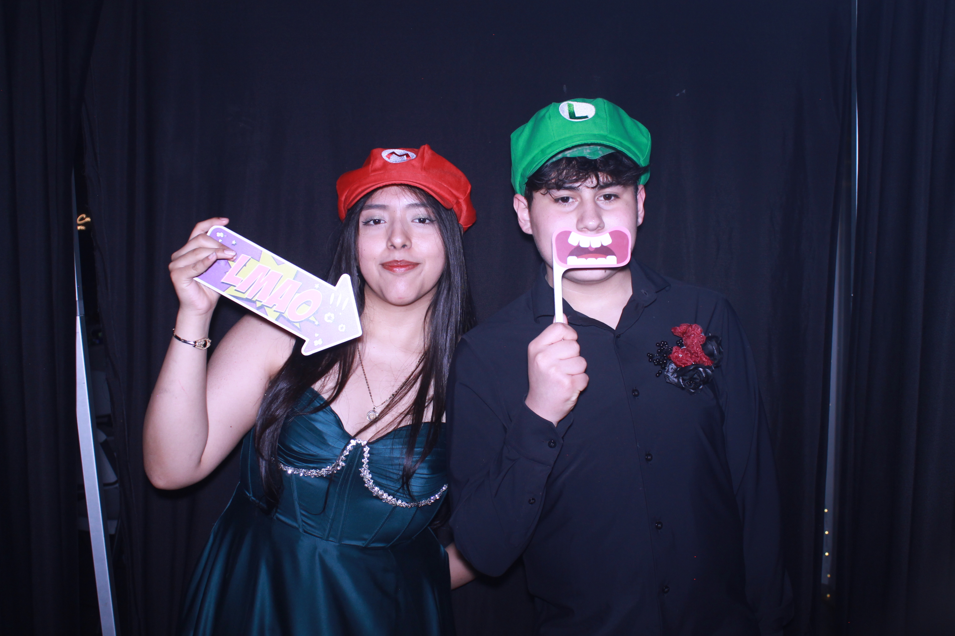 Carroll County High School Prom | View more photos from the event at gallery.photoboothcincy.com/u/PhotoBoothCincy/Carroll-County-High-School-Prom-0