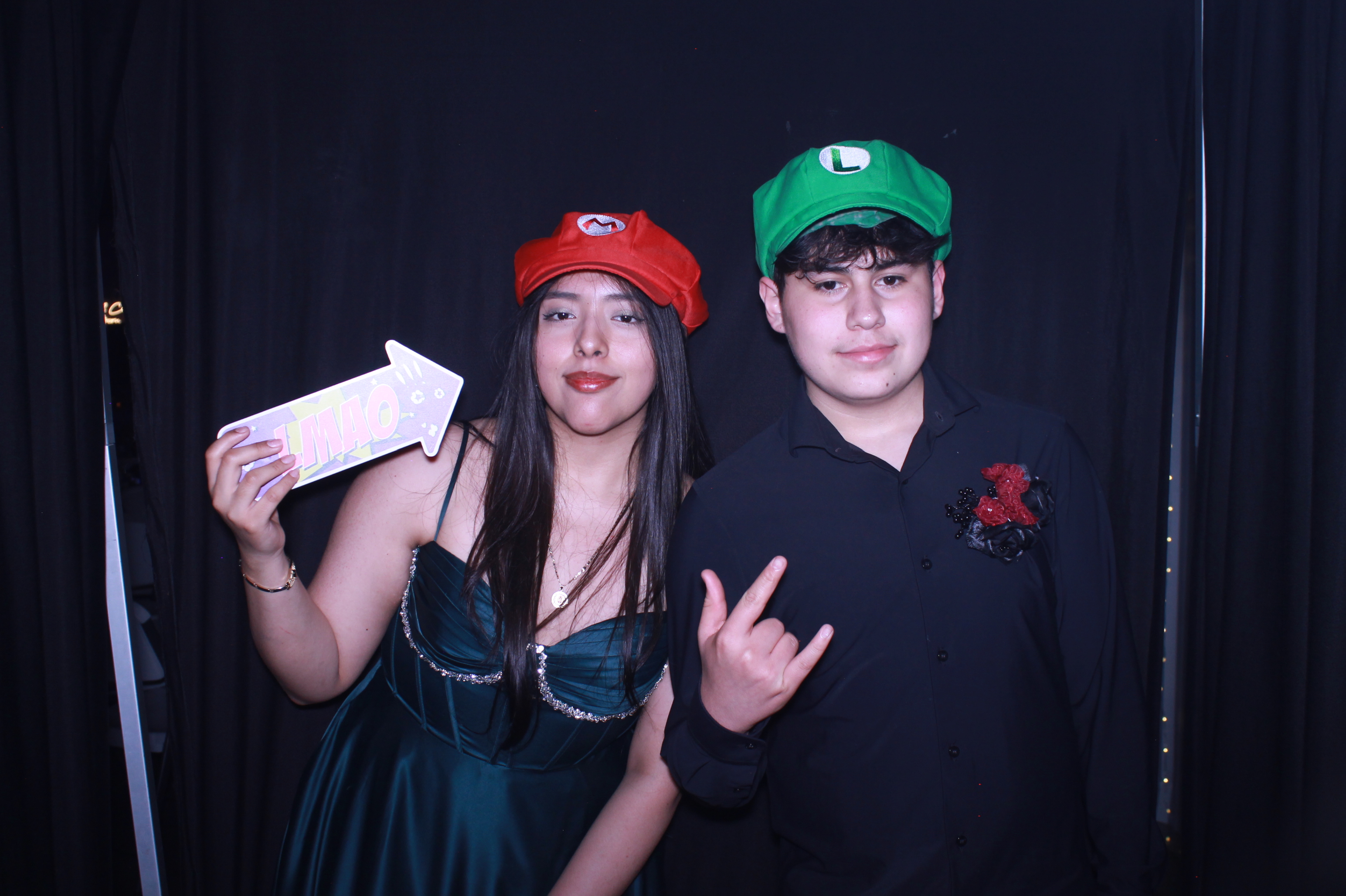Carroll County High School Prom | View more photos from the event at gallery.photoboothcincy.com/u/PhotoBoothCincy/Carroll-County-High-School-Prom-0