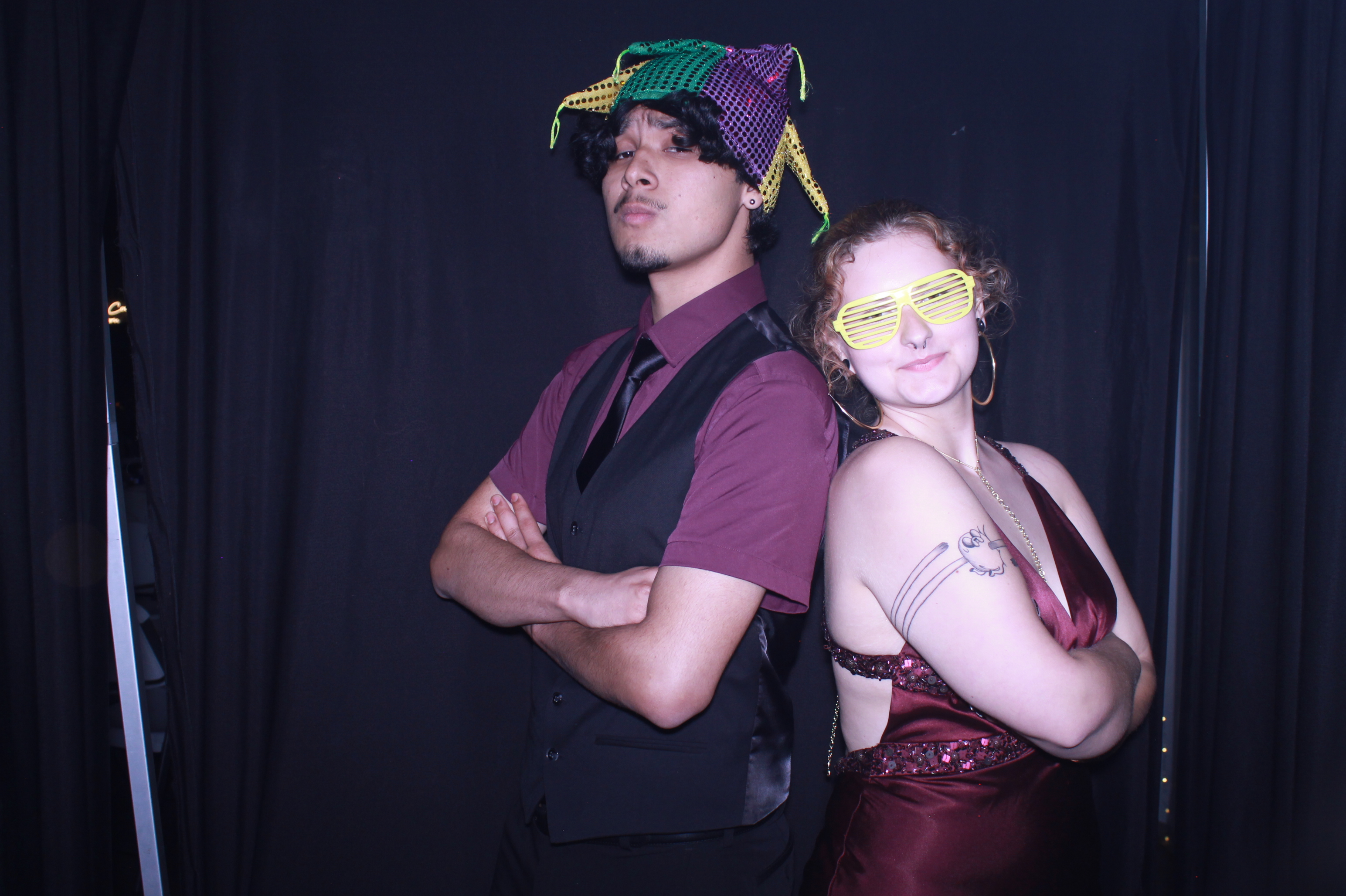 Carroll County High School Prom | View more photos from the event at gallery.photoboothcincy.com/u/PhotoBoothCincy/Carroll-County-High-School-Prom-0