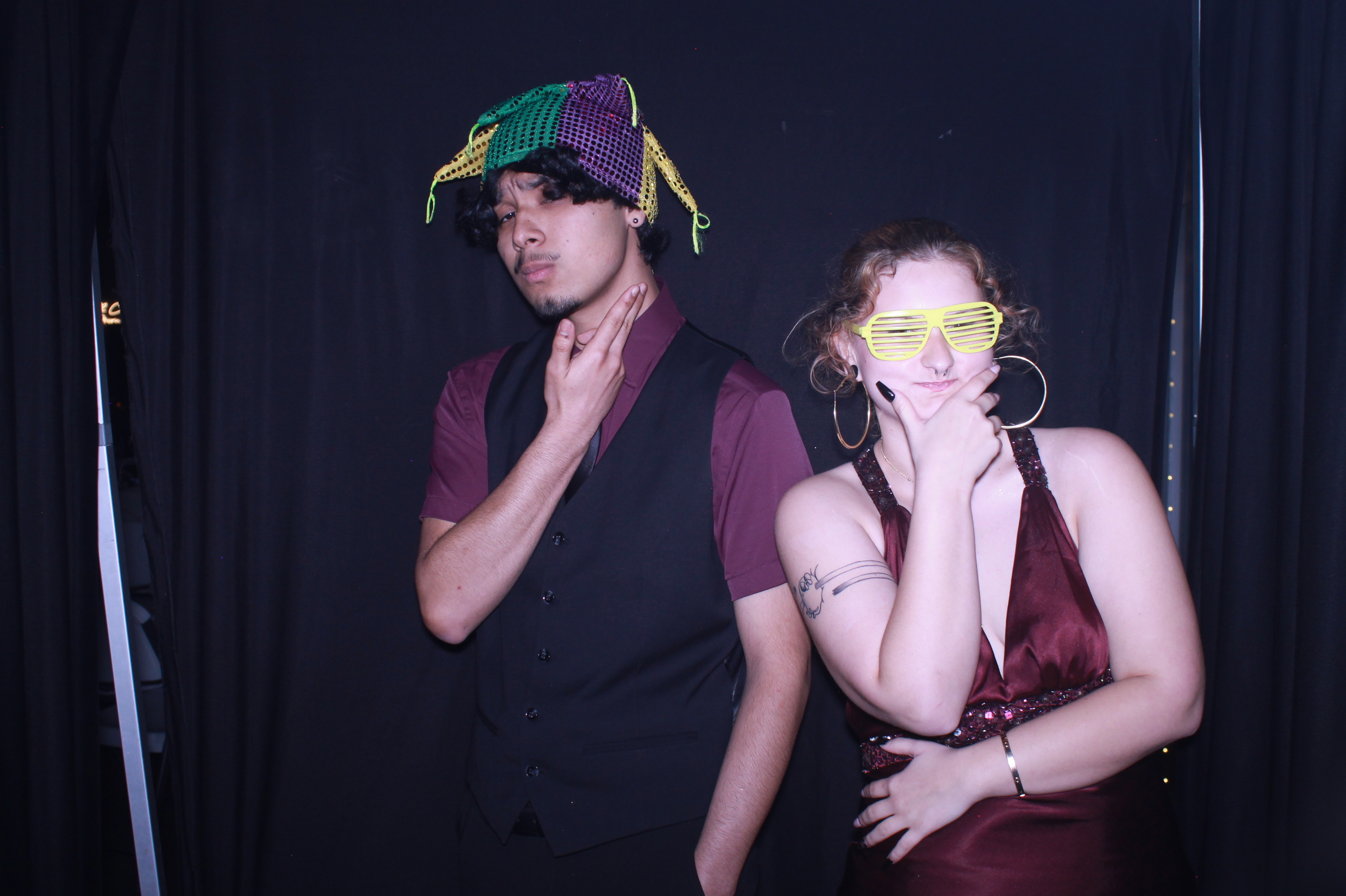 Carroll County High School Prom | View more photos from the event at gallery.photoboothcincy.com/u/PhotoBoothCincy/Carroll-County-High-School-Prom-0