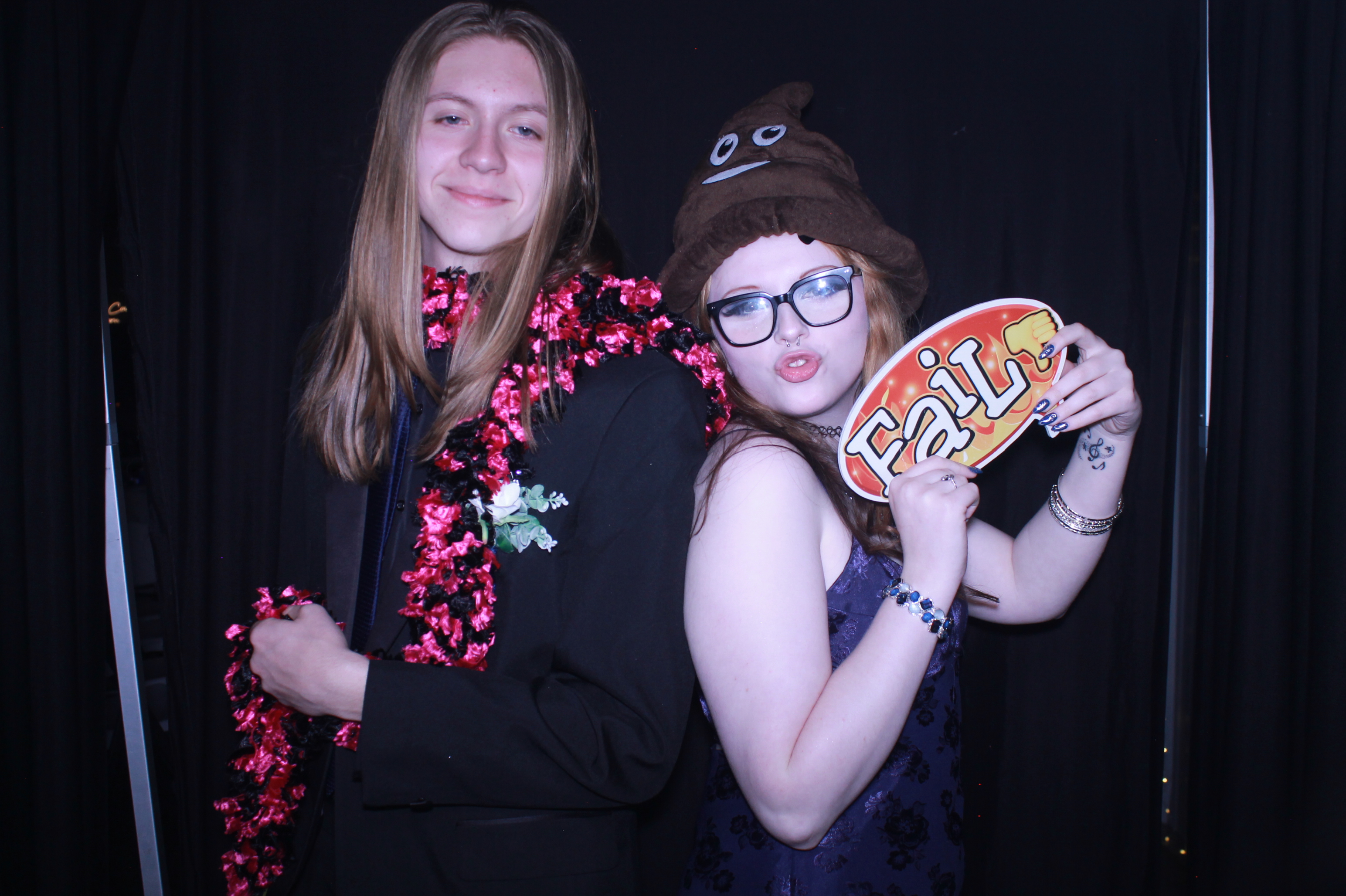 Carroll County High School Prom | View more photos from the event at gallery.photoboothcincy.com/u/PhotoBoothCincy/Carroll-County-High-School-Prom-0