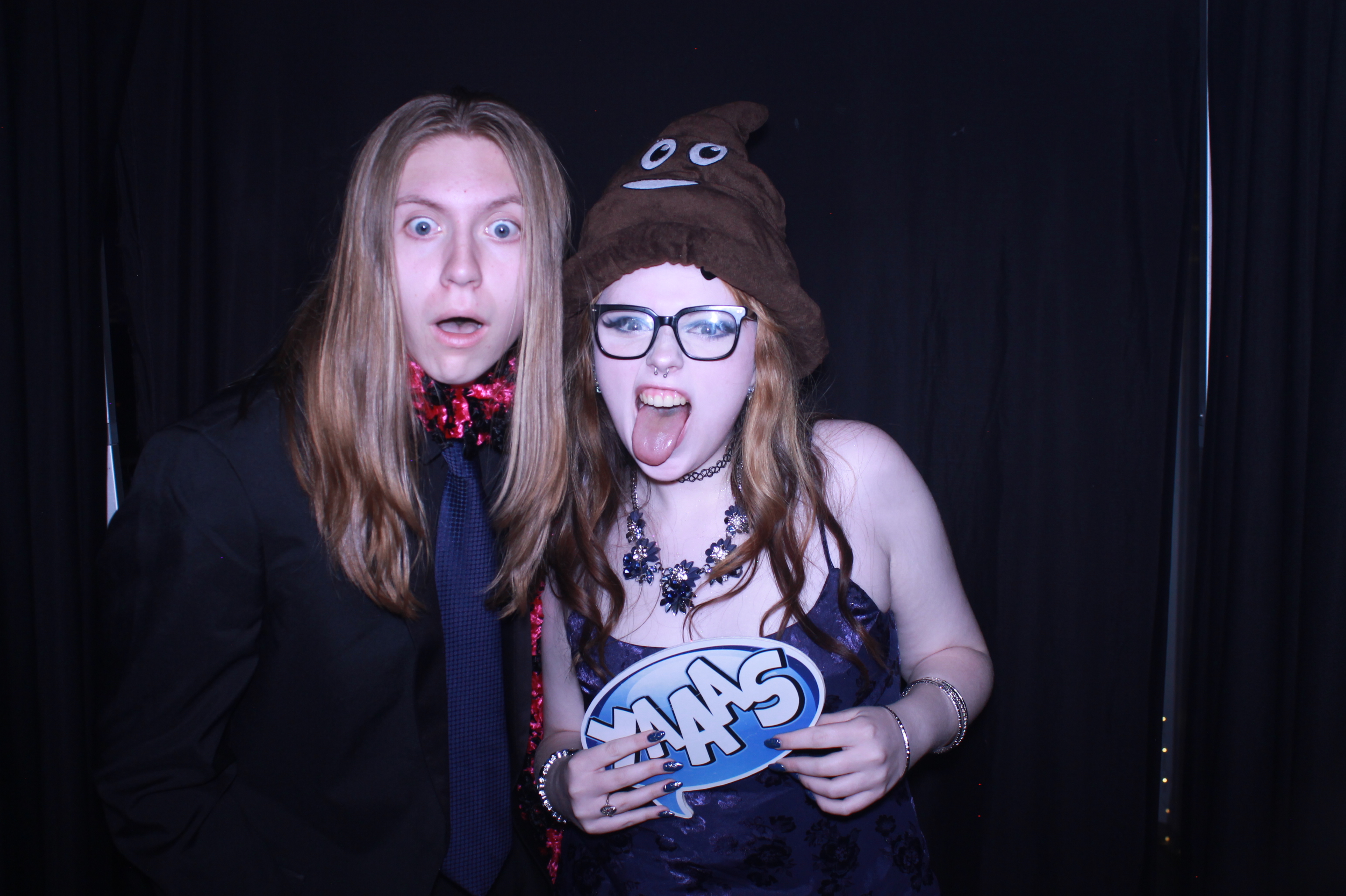 Carroll County High School Prom | View more photos from the event at gallery.photoboothcincy.com/u/PhotoBoothCincy/Carroll-County-High-School-Prom-0
