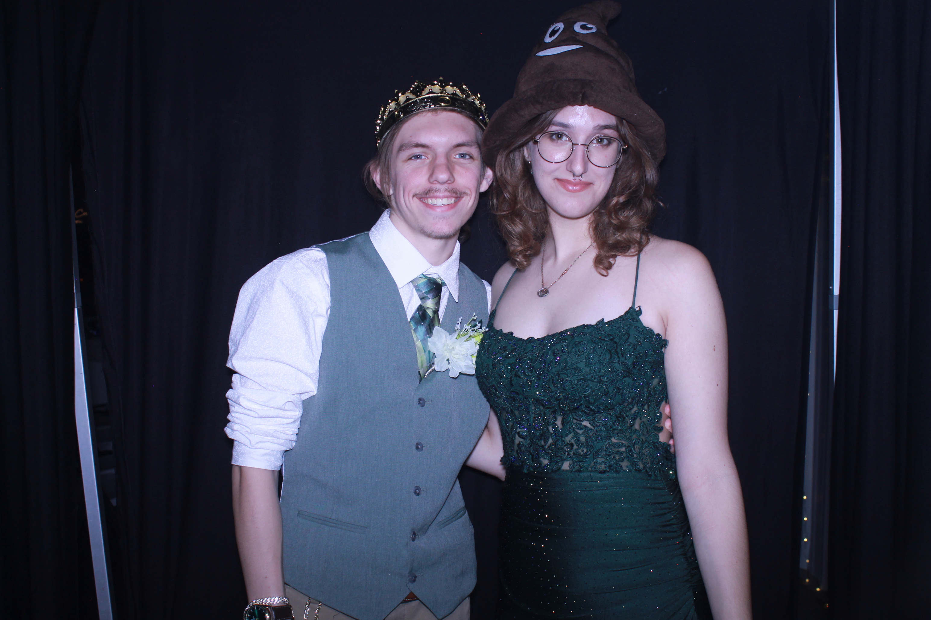 Carroll County High School Prom | View more photos from the event at gallery.photoboothcincy.com/u/PhotoBoothCincy/Carroll-County-High-School-Prom-0