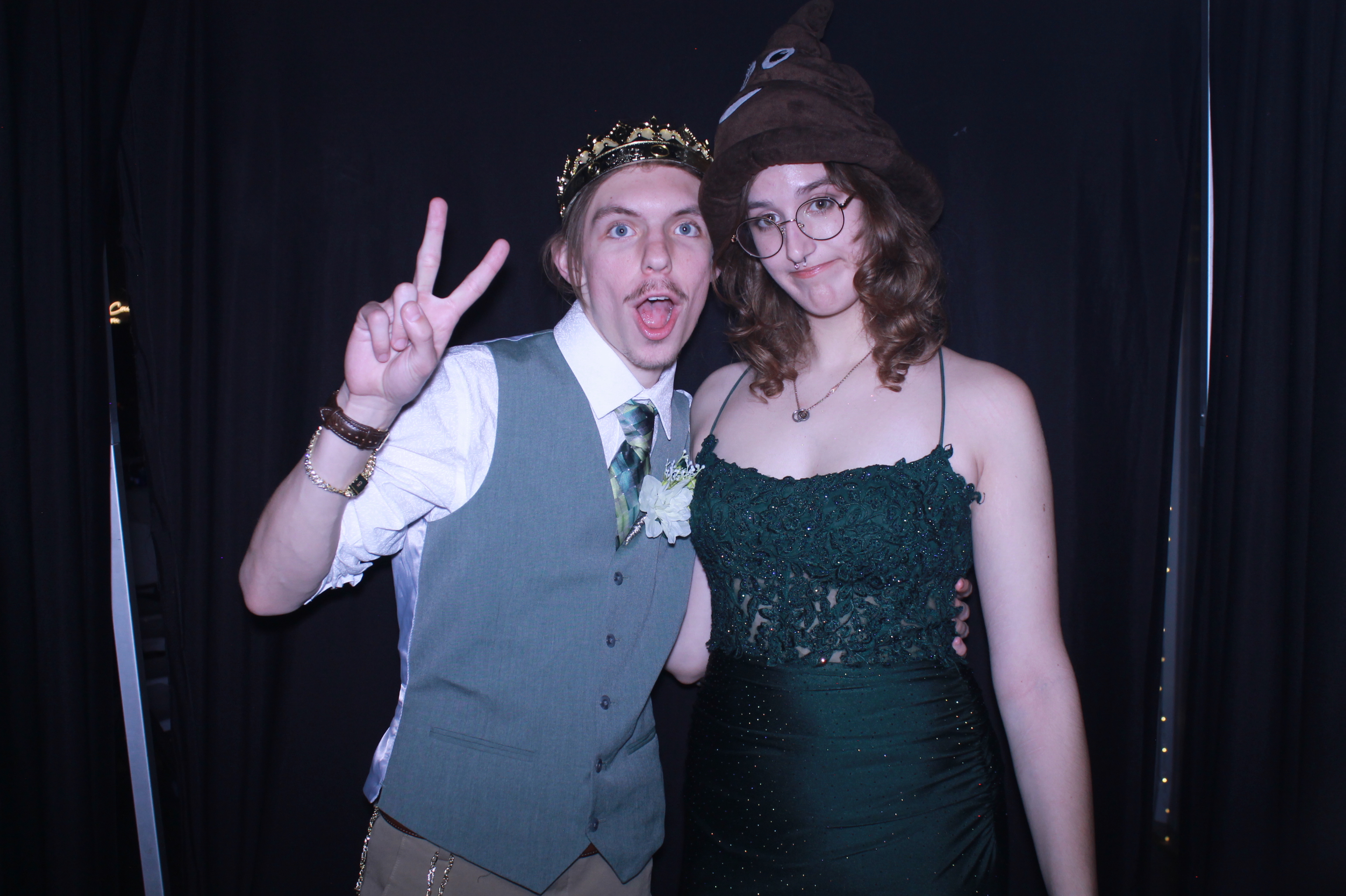 Carroll County High School Prom | View more photos from the event at gallery.photoboothcincy.com/u/PhotoBoothCincy/Carroll-County-High-School-Prom-0