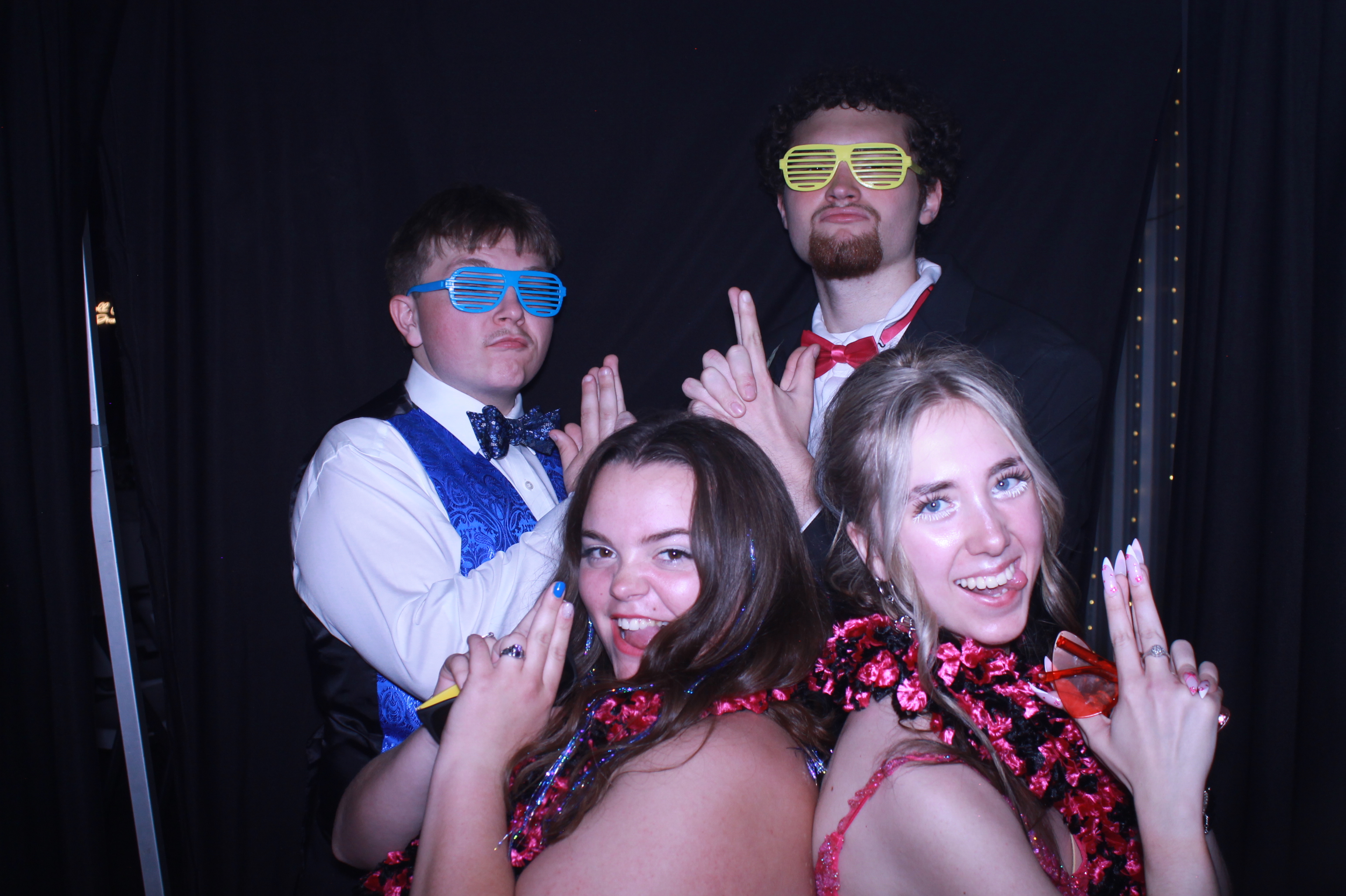 Carroll County High School Prom | View more photos from the event at gallery.photoboothcincy.com/u/PhotoBoothCincy/Carroll-County-High-School-Prom-0