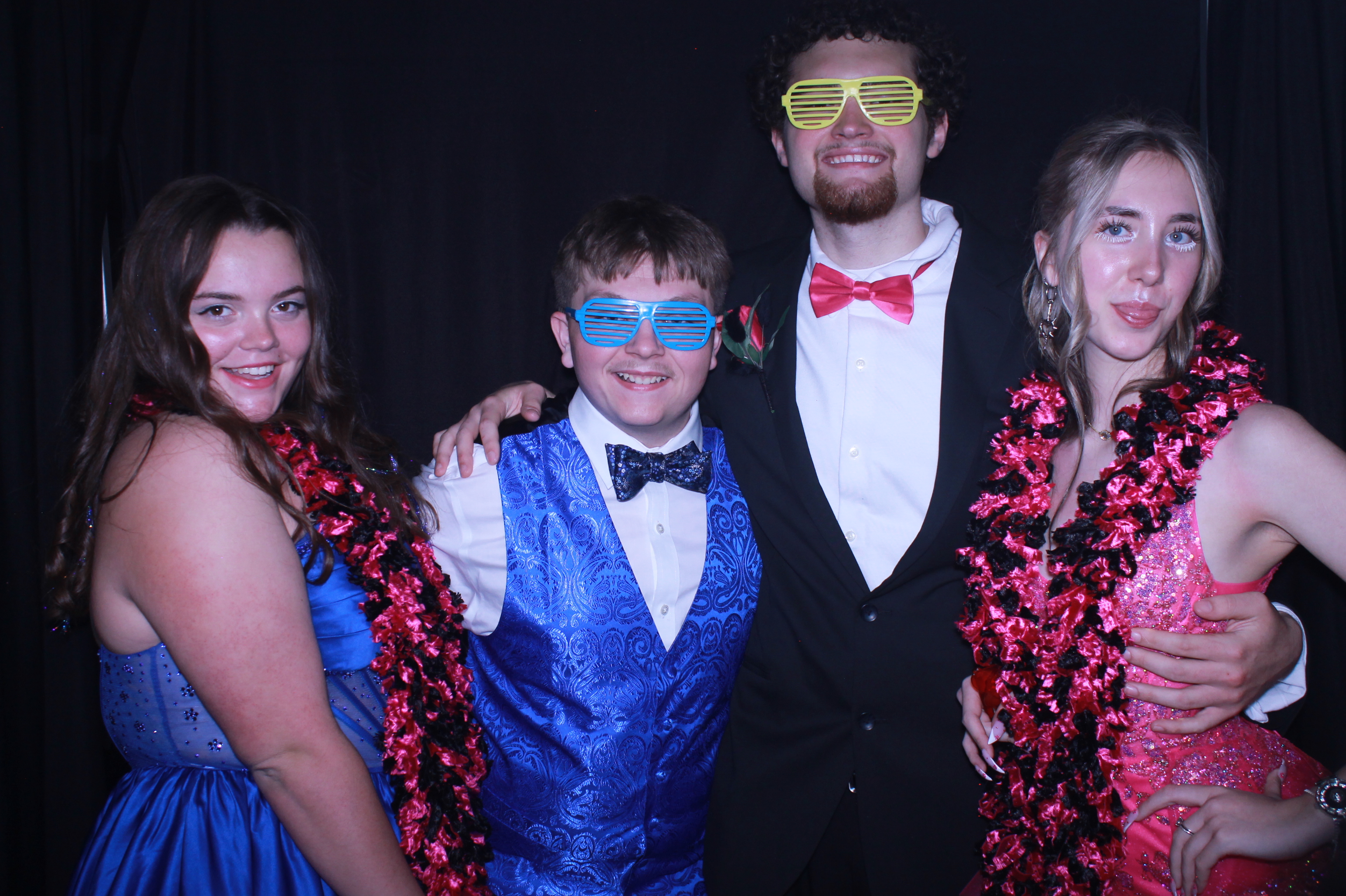 Carroll County High School Prom | View more photos from the event at gallery.photoboothcincy.com/u/PhotoBoothCincy/Carroll-County-High-School-Prom-0