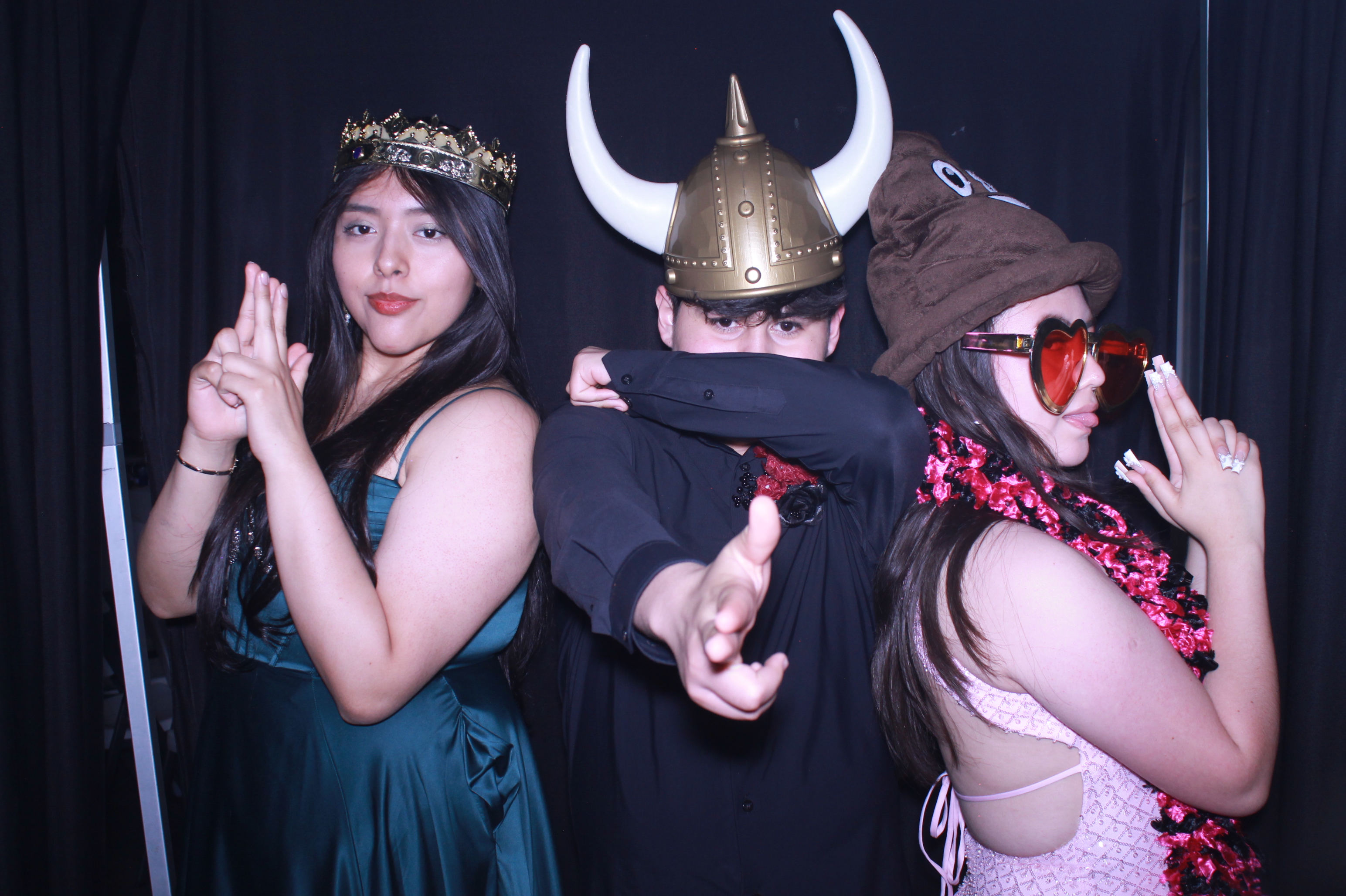 Carroll County High School Prom | View more photos from the event at gallery.photoboothcincy.com/u/PhotoBoothCincy/Carroll-County-High-School-Prom-0