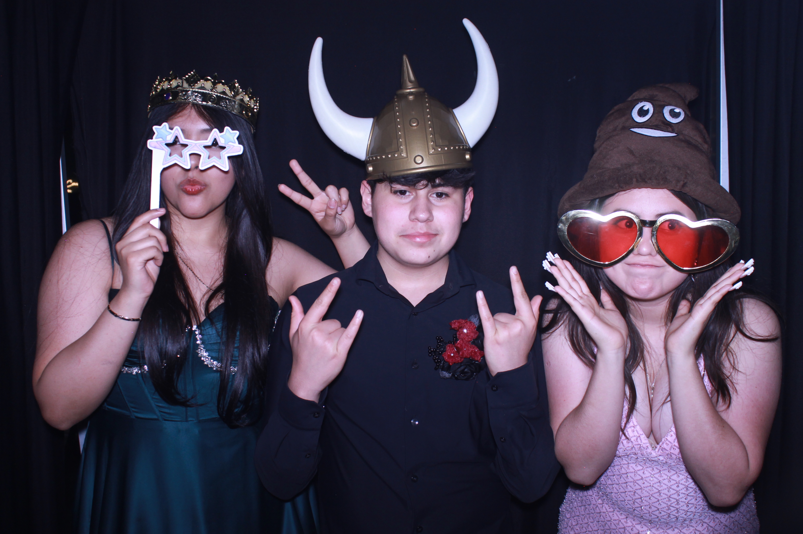 Carroll County High School Prom | View more photos from the event at gallery.photoboothcincy.com/u/PhotoBoothCincy/Carroll-County-High-School-Prom-0