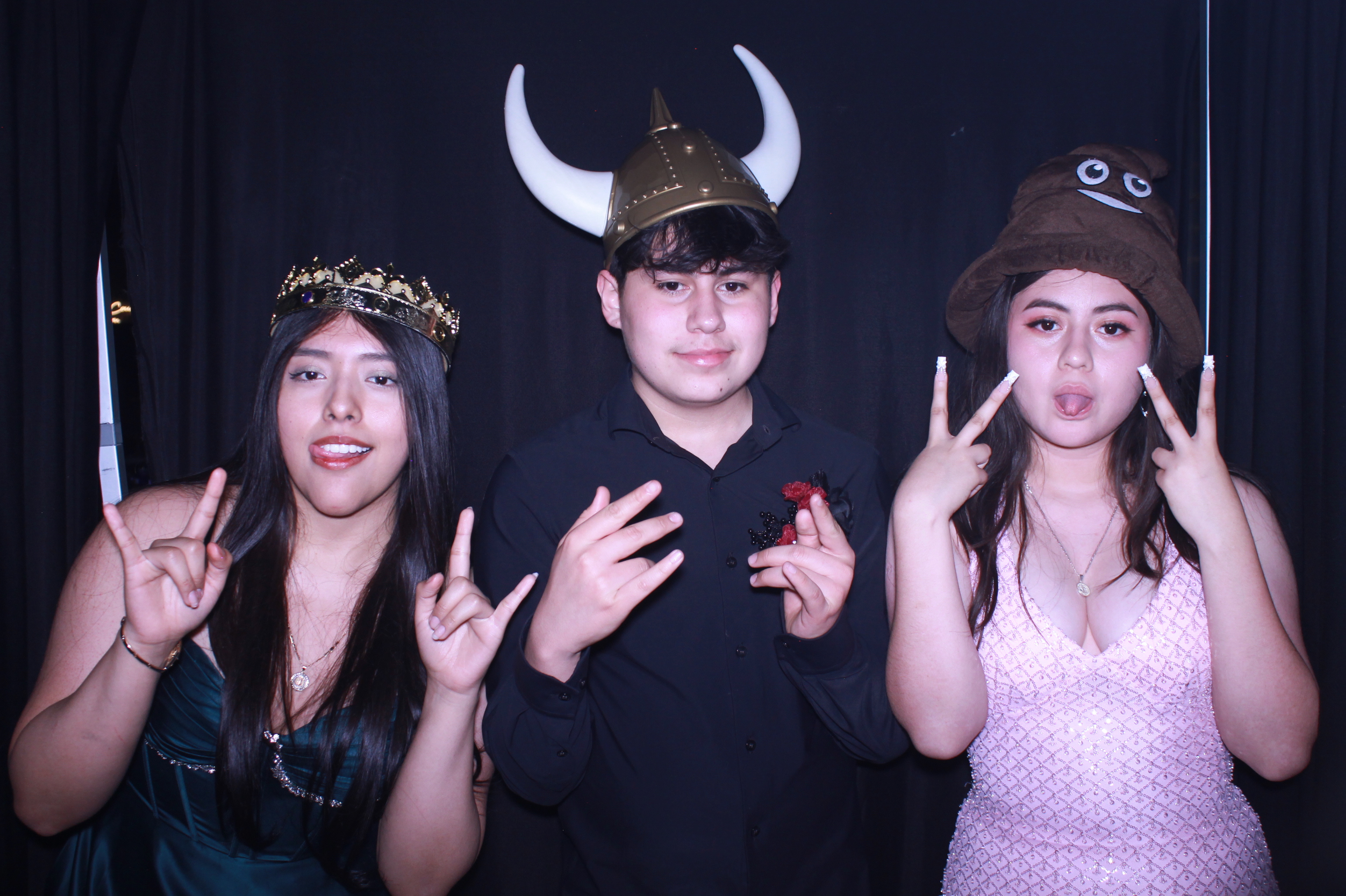 Carroll County High School Prom | View more photos from the event at gallery.photoboothcincy.com/u/PhotoBoothCincy/Carroll-County-High-School-Prom-0