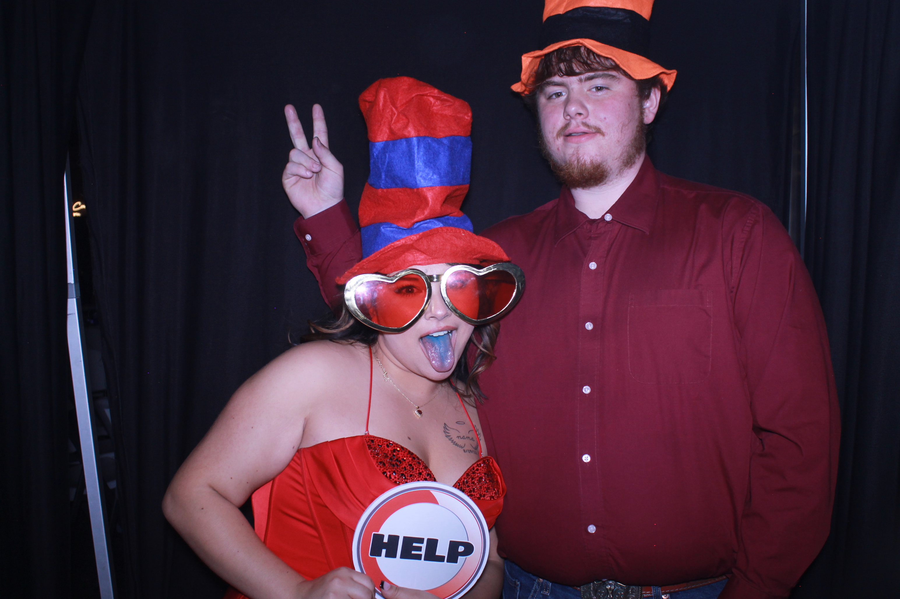 Carroll County High School Prom | View more photos from the event at gallery.photoboothcincy.com/u/PhotoBoothCincy/Carroll-County-High-School-Prom-0