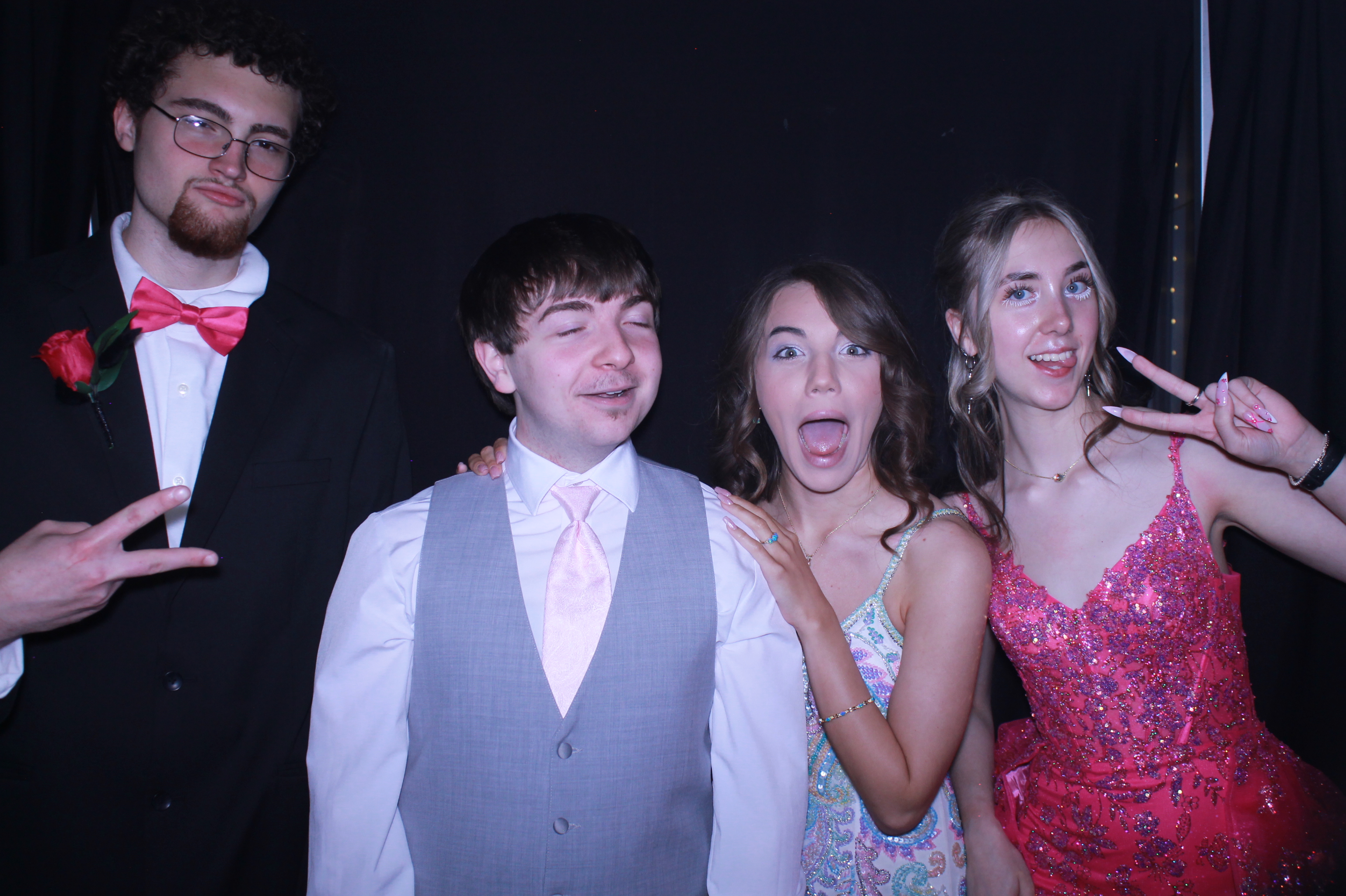 Carroll County High School Prom | View more photos from the event at gallery.photoboothcincy.com/u/PhotoBoothCincy/Carroll-County-High-School-Prom-0