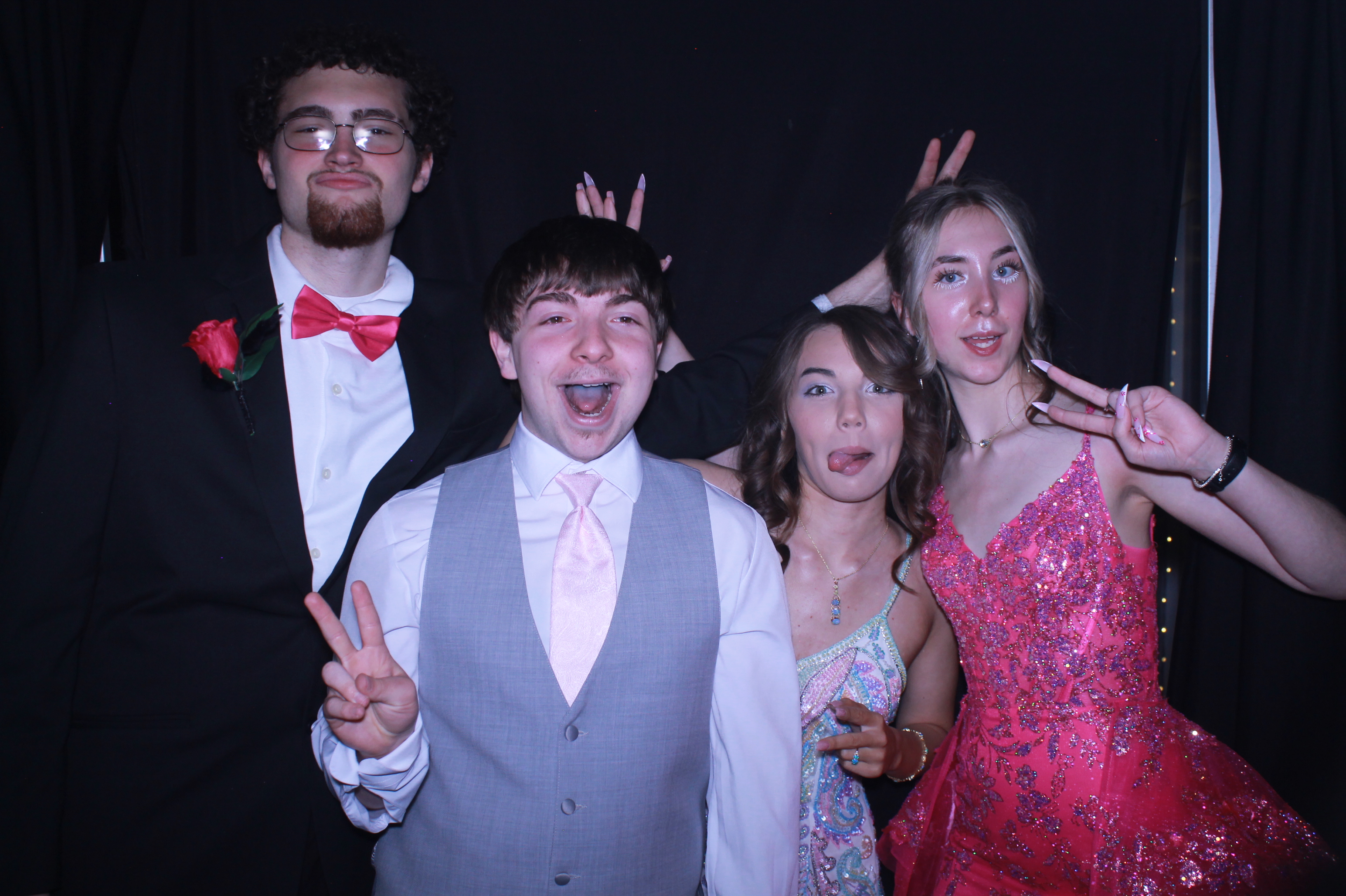 Carroll County High School Prom | View more photos from the event at gallery.photoboothcincy.com/u/PhotoBoothCincy/Carroll-County-High-School-Prom-0