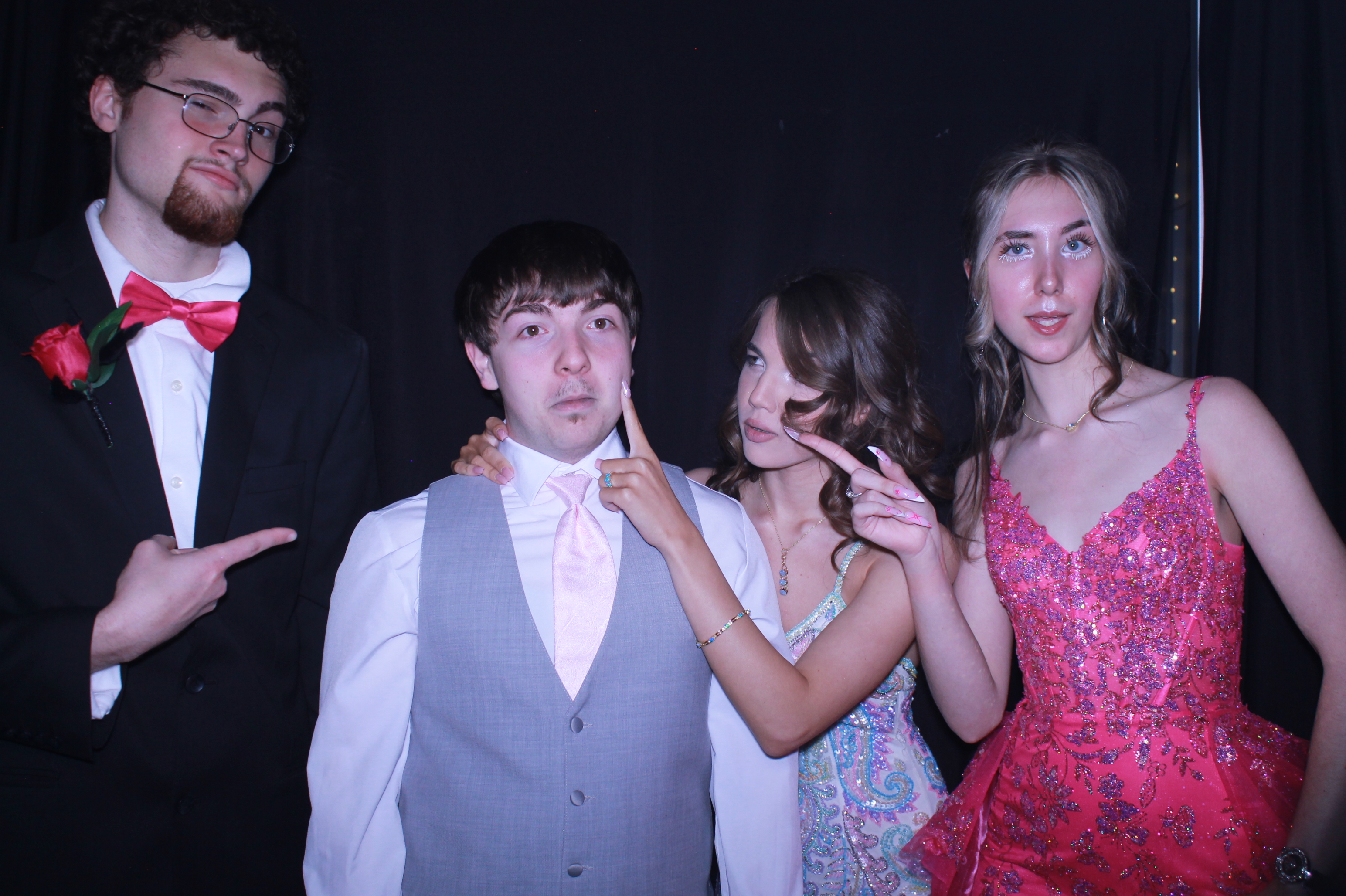Carroll County High School Prom | View more photos from the event at gallery.photoboothcincy.com/u/PhotoBoothCincy/Carroll-County-High-School-Prom-0