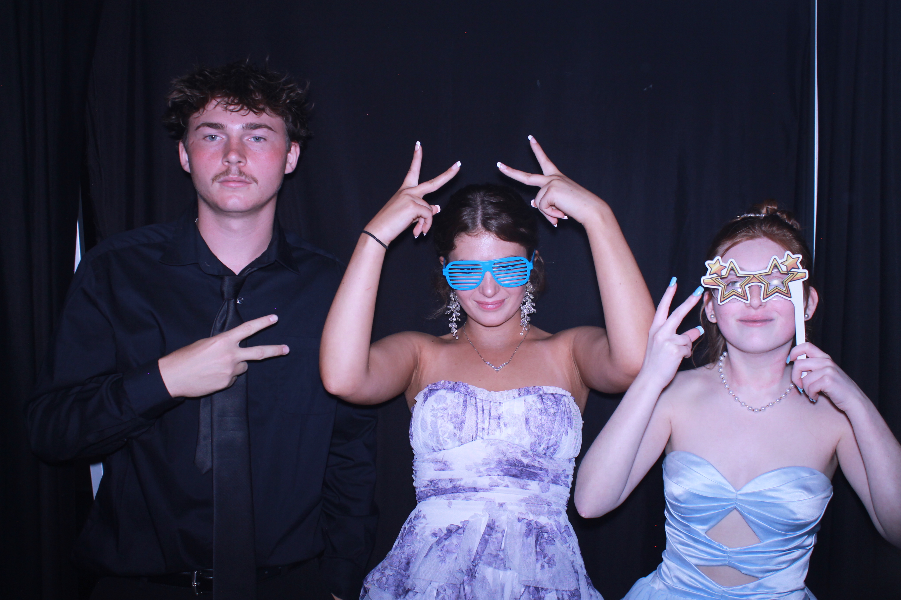 Carroll County High School Prom | View more photos from the event at gallery.photoboothcincy.com/u/PhotoBoothCincy/Carroll-County-High-School-Prom-0