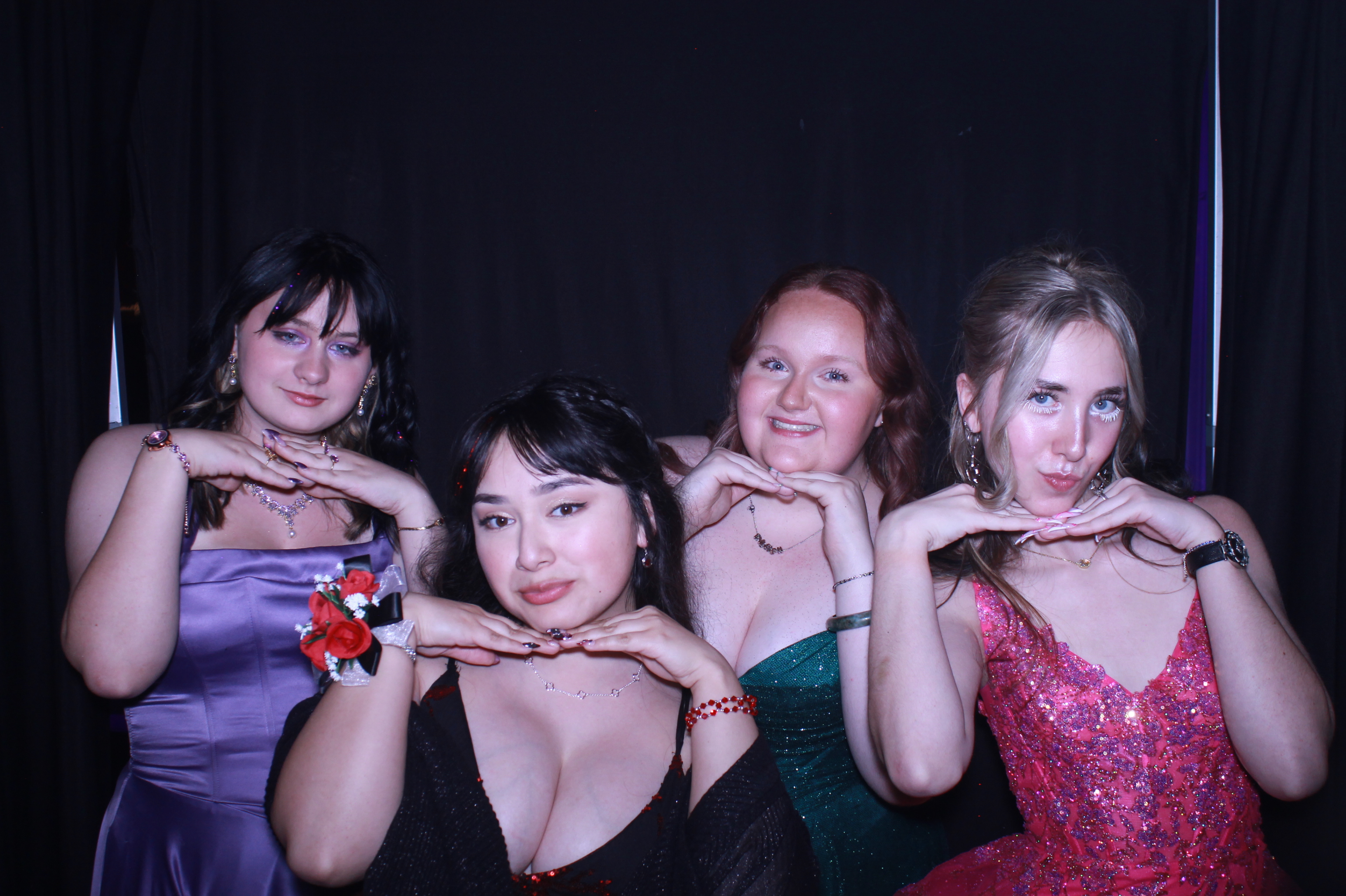 Carroll County High School Prom | View more photos from the event at gallery.photoboothcincy.com/u/PhotoBoothCincy/Carroll-County-High-School-Prom-0