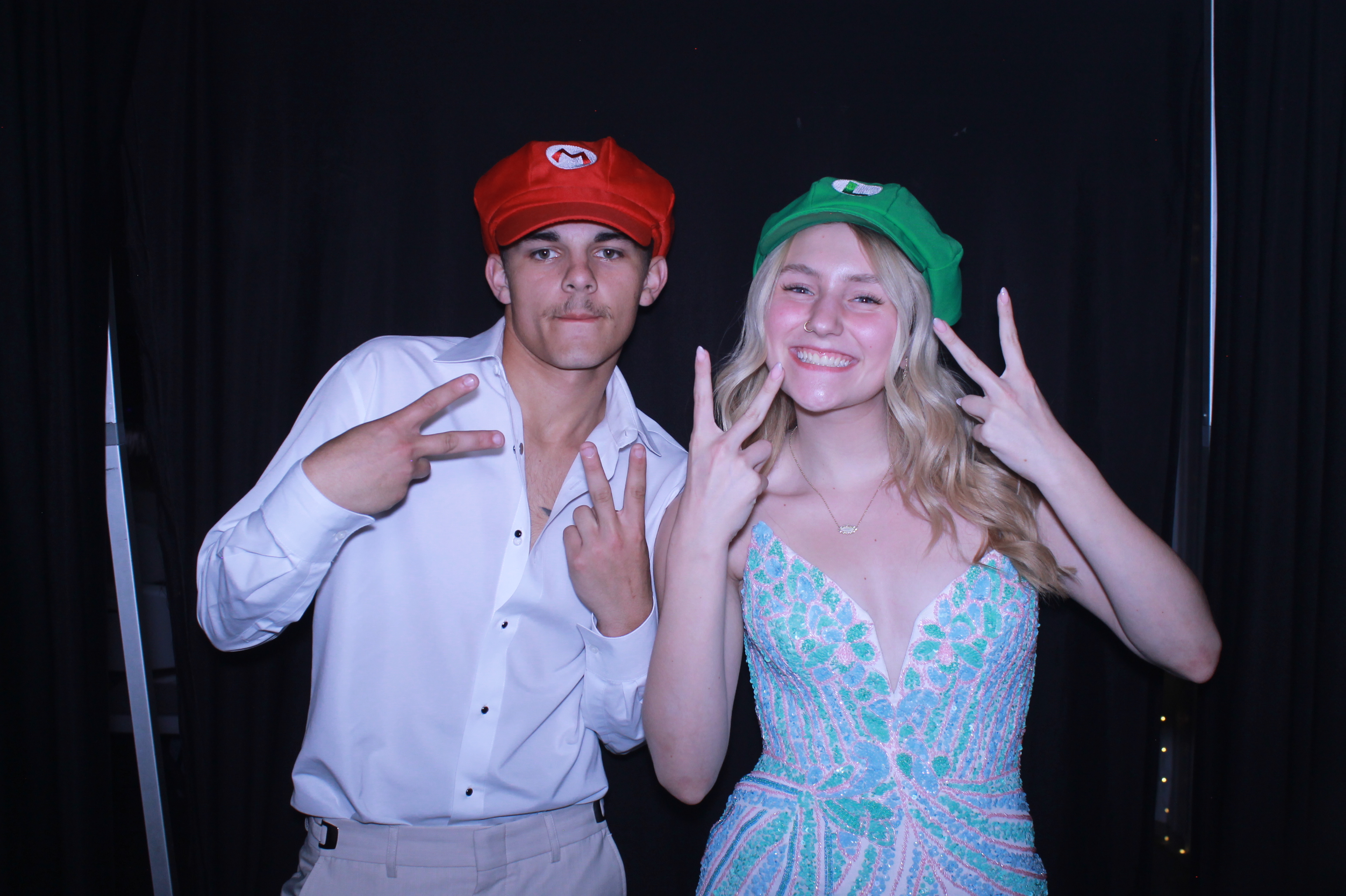 Carroll County High School Prom | View more photos from the event at gallery.photoboothcincy.com/u/PhotoBoothCincy/Carroll-County-High-School-Prom-0