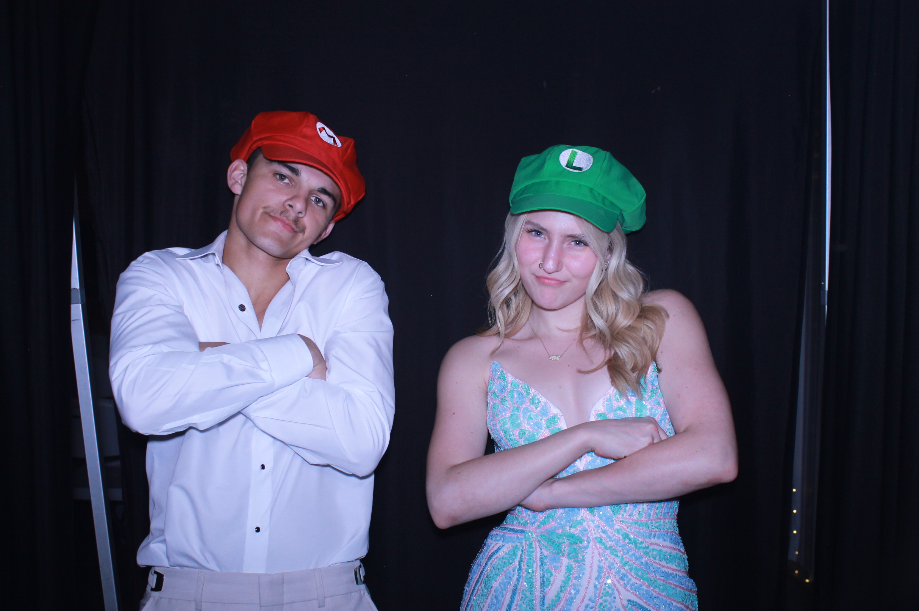 Carroll County High School Prom | View more photos from the event at gallery.photoboothcincy.com/u/PhotoBoothCincy/Carroll-County-High-School-Prom-0