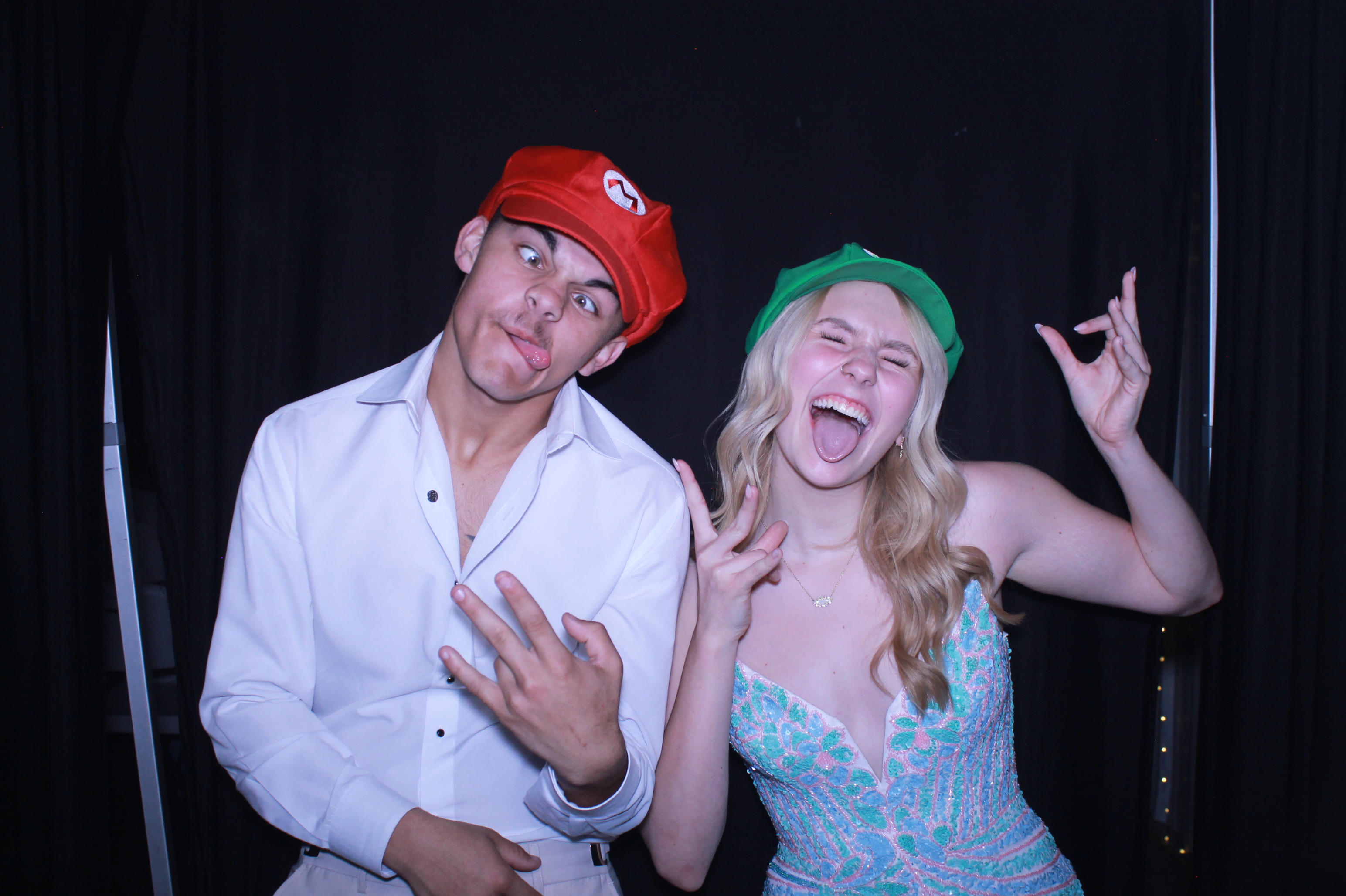 Carroll County High School Prom | View more photos from the event at gallery.photoboothcincy.com/u/PhotoBoothCincy/Carroll-County-High-School-Prom-0