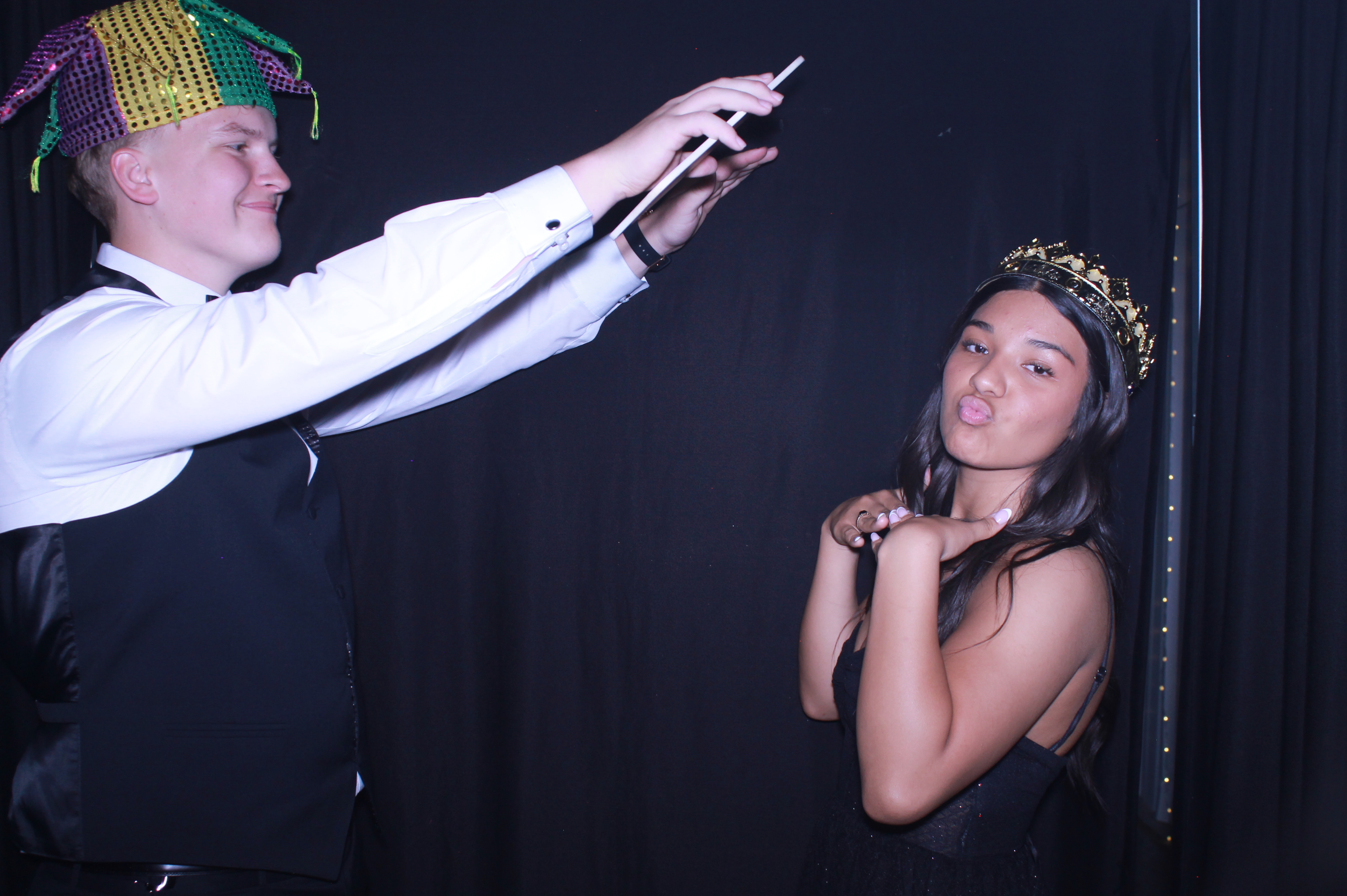 Carroll County High School Prom | View more photos from the event at gallery.photoboothcincy.com/u/PhotoBoothCincy/Carroll-County-High-School-Prom-0