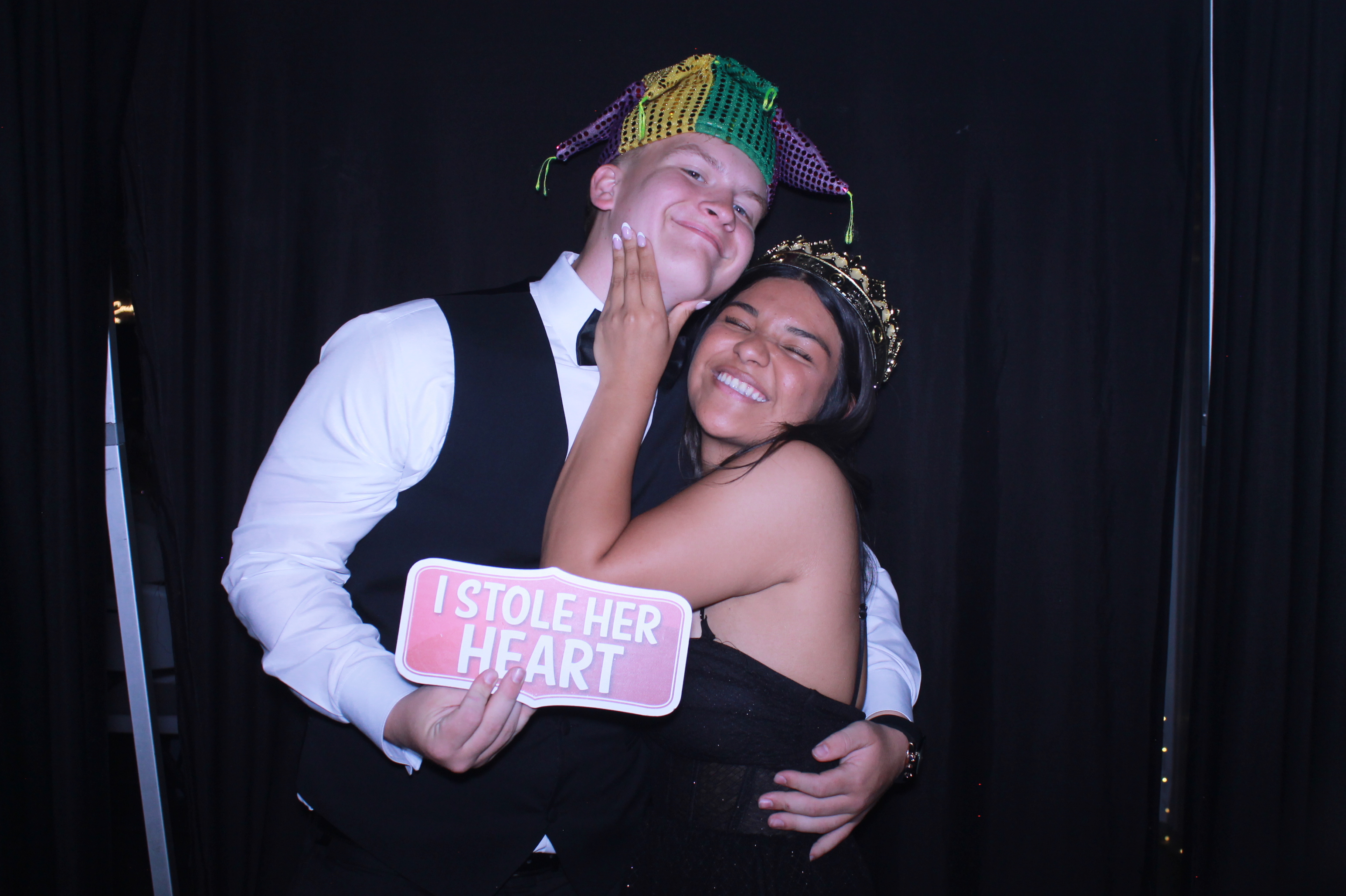 Carroll County High School Prom | View more photos from the event at gallery.photoboothcincy.com/u/PhotoBoothCincy/Carroll-County-High-School-Prom-0