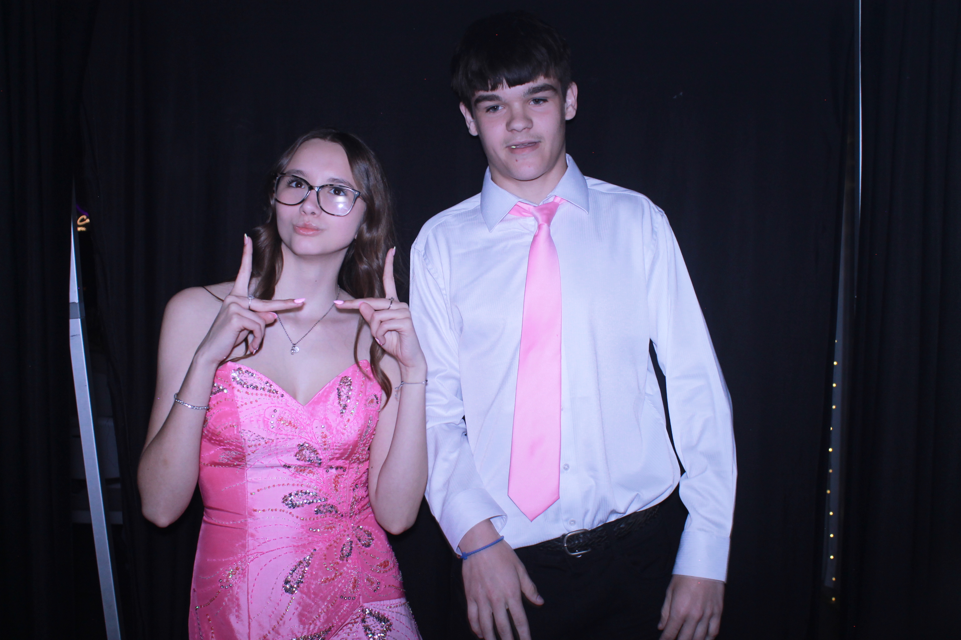 Carroll County High School Prom | View more photos from the event at gallery.photoboothcincy.com/u/PhotoBoothCincy/Carroll-County-High-School-Prom-0