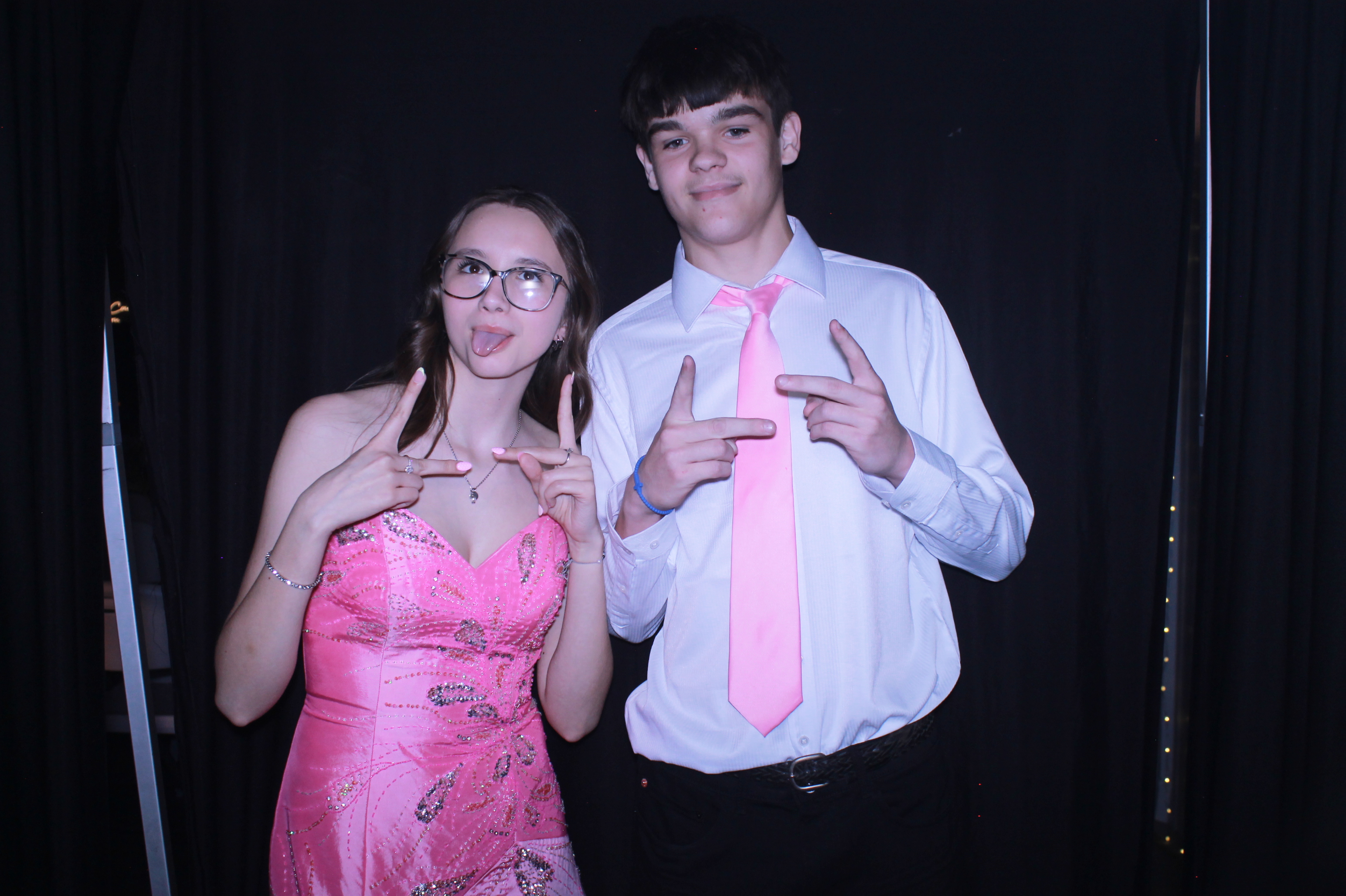 Carroll County High School Prom | View more photos from the event at gallery.photoboothcincy.com/u/PhotoBoothCincy/Carroll-County-High-School-Prom-0