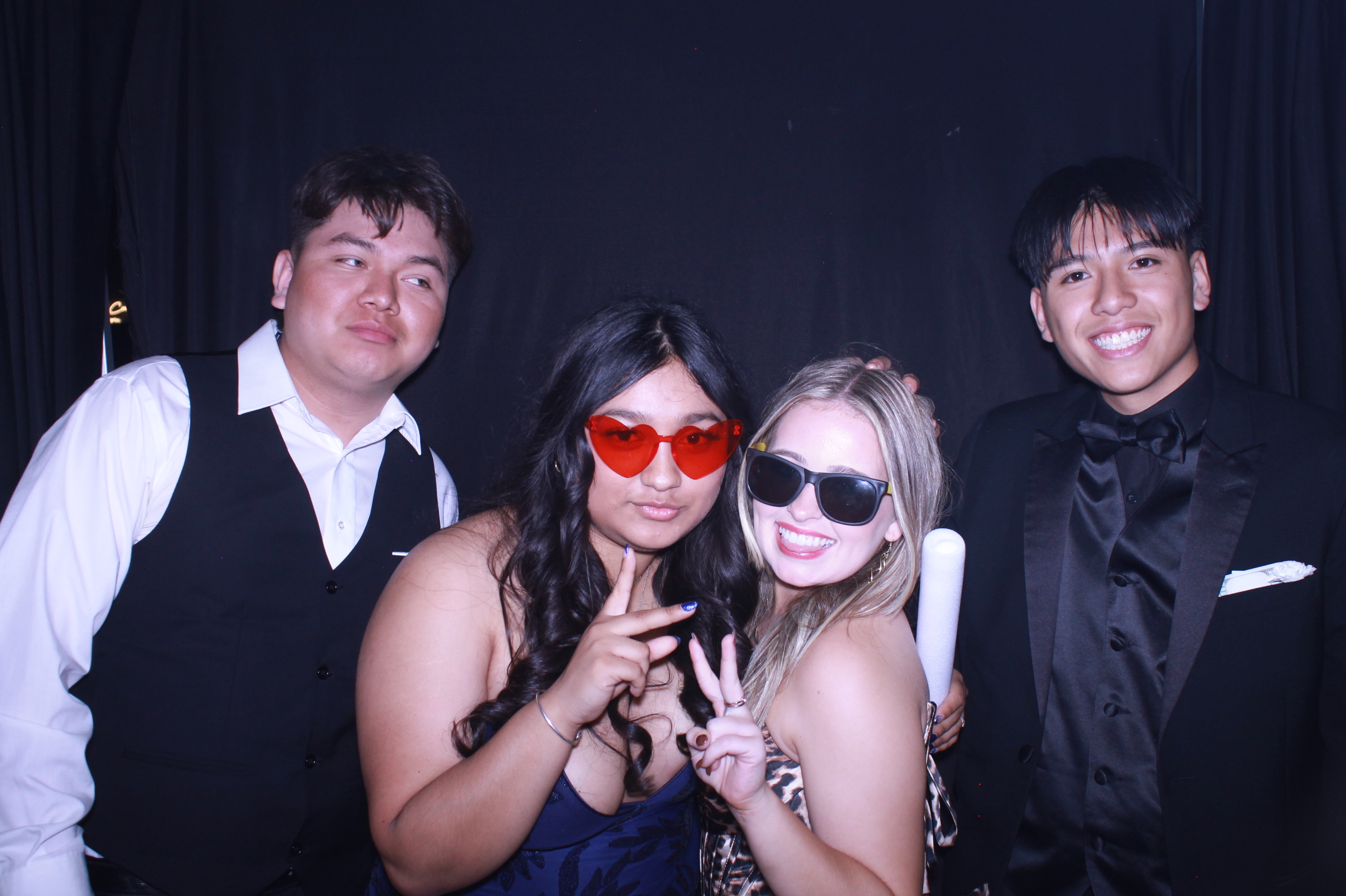 Carroll County High School Prom | View more photos from the event at gallery.photoboothcincy.com/u/PhotoBoothCincy/Carroll-County-High-School-Prom-0