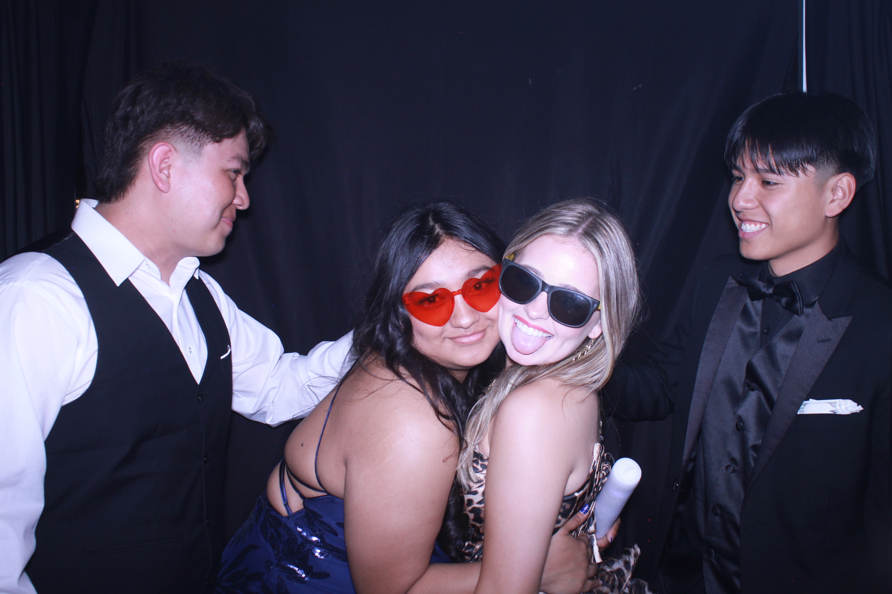 Carroll County High School Prom | View more photos from the event at gallery.photoboothcincy.com/u/PhotoBoothCincy/Carroll-County-High-School-Prom-0