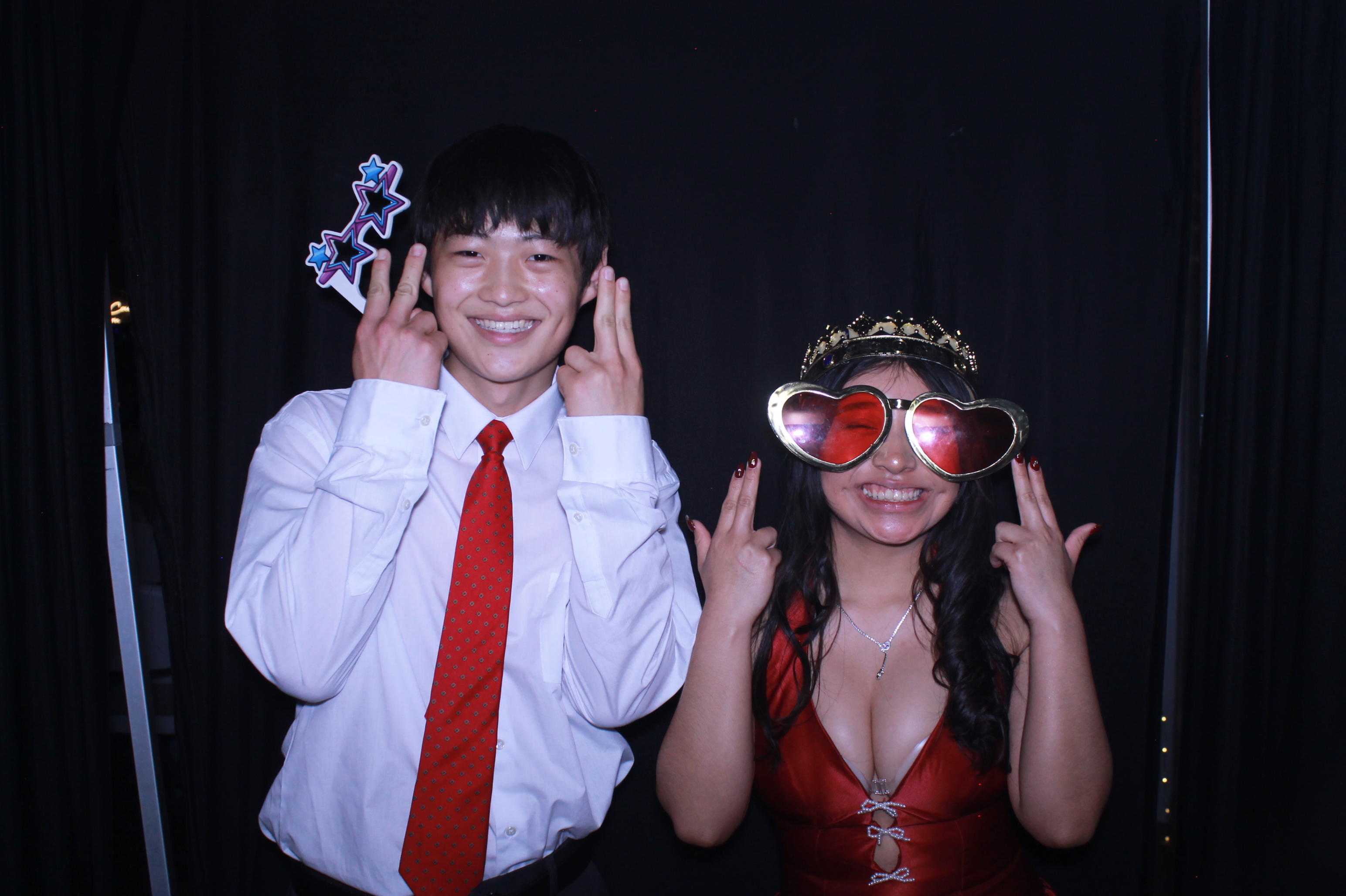 Carroll County High School Prom | View more photos from the event at gallery.photoboothcincy.com/u/PhotoBoothCincy/Carroll-County-High-School-Prom-0