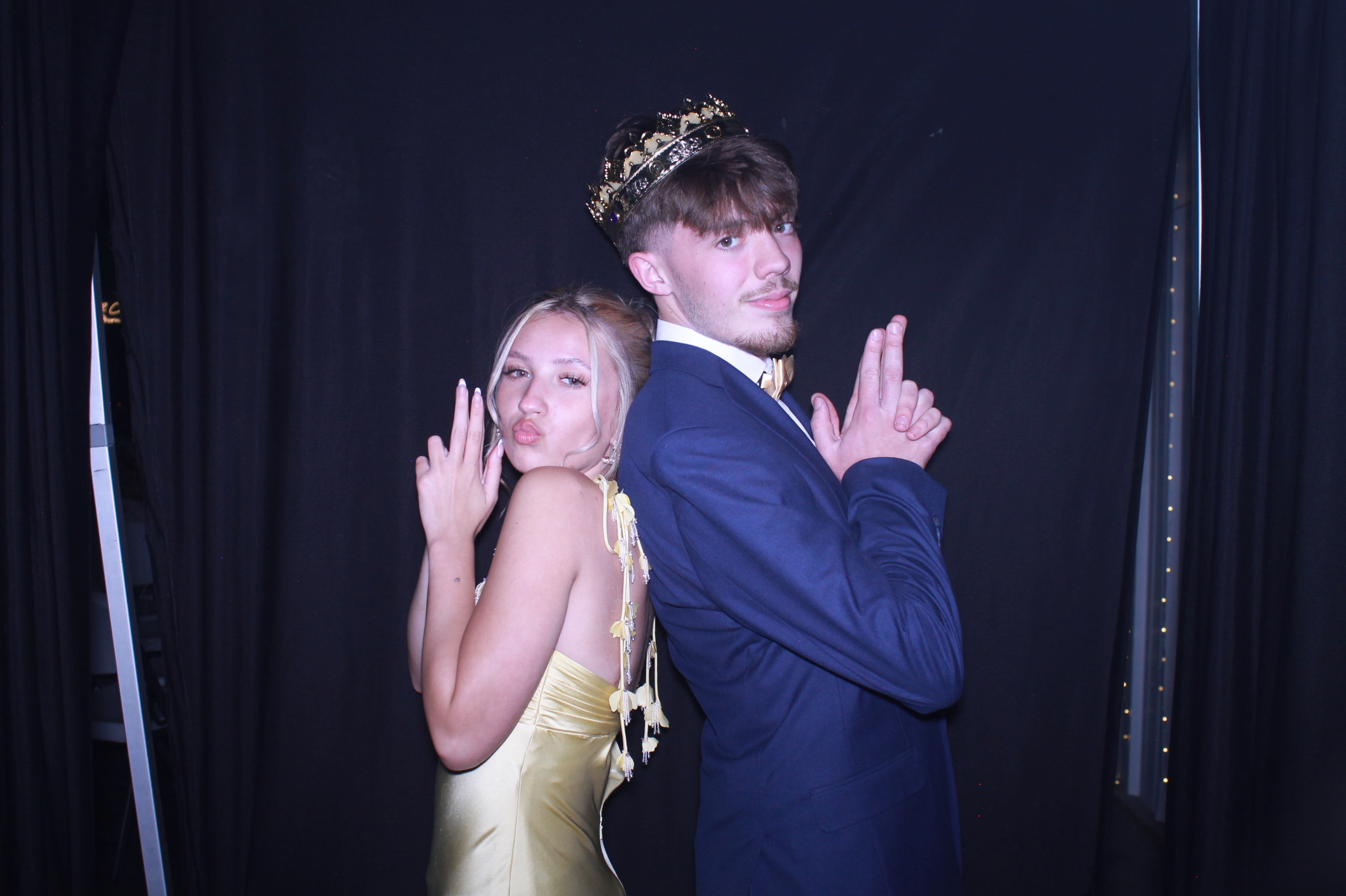 Carroll County High School Prom | View more photos from the event at gallery.photoboothcincy.com/u/PhotoBoothCincy/Carroll-County-High-School-Prom-0