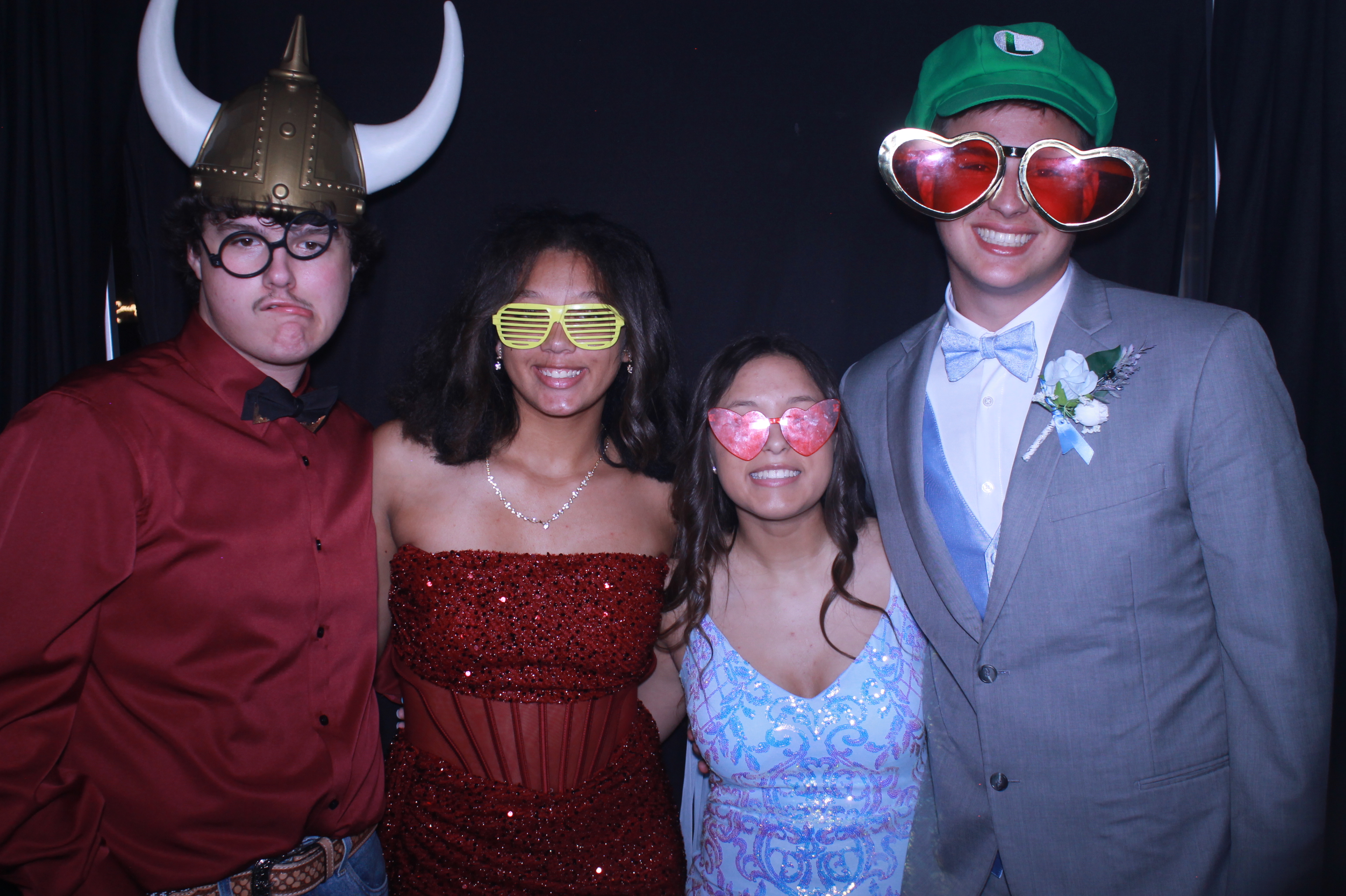 Carroll County High School Prom | View more photos from the event at gallery.photoboothcincy.com/u/PhotoBoothCincy/Carroll-County-High-School-Prom-0