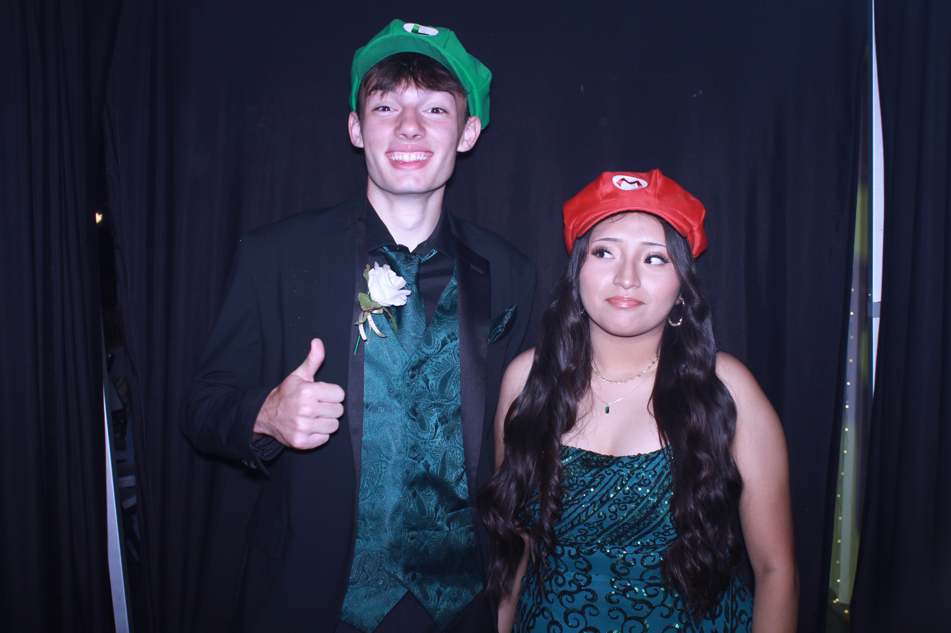 Carroll County High School Prom | View more photos from the event at gallery.photoboothcincy.com/u/PhotoBoothCincy/Carroll-County-High-School-Prom-0