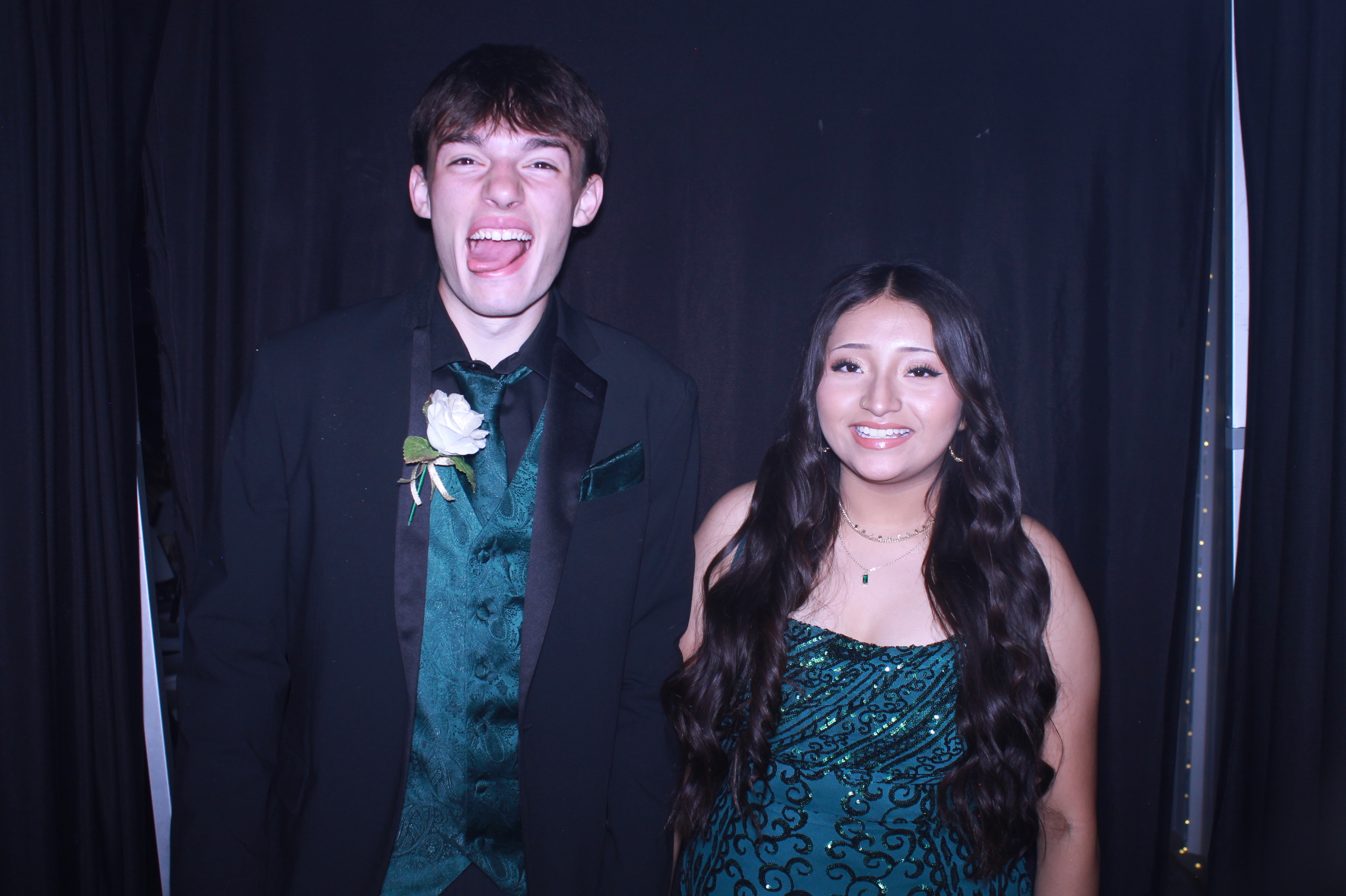 Carroll County High School Prom | View more photos from the event at gallery.photoboothcincy.com/u/PhotoBoothCincy/Carroll-County-High-School-Prom-0