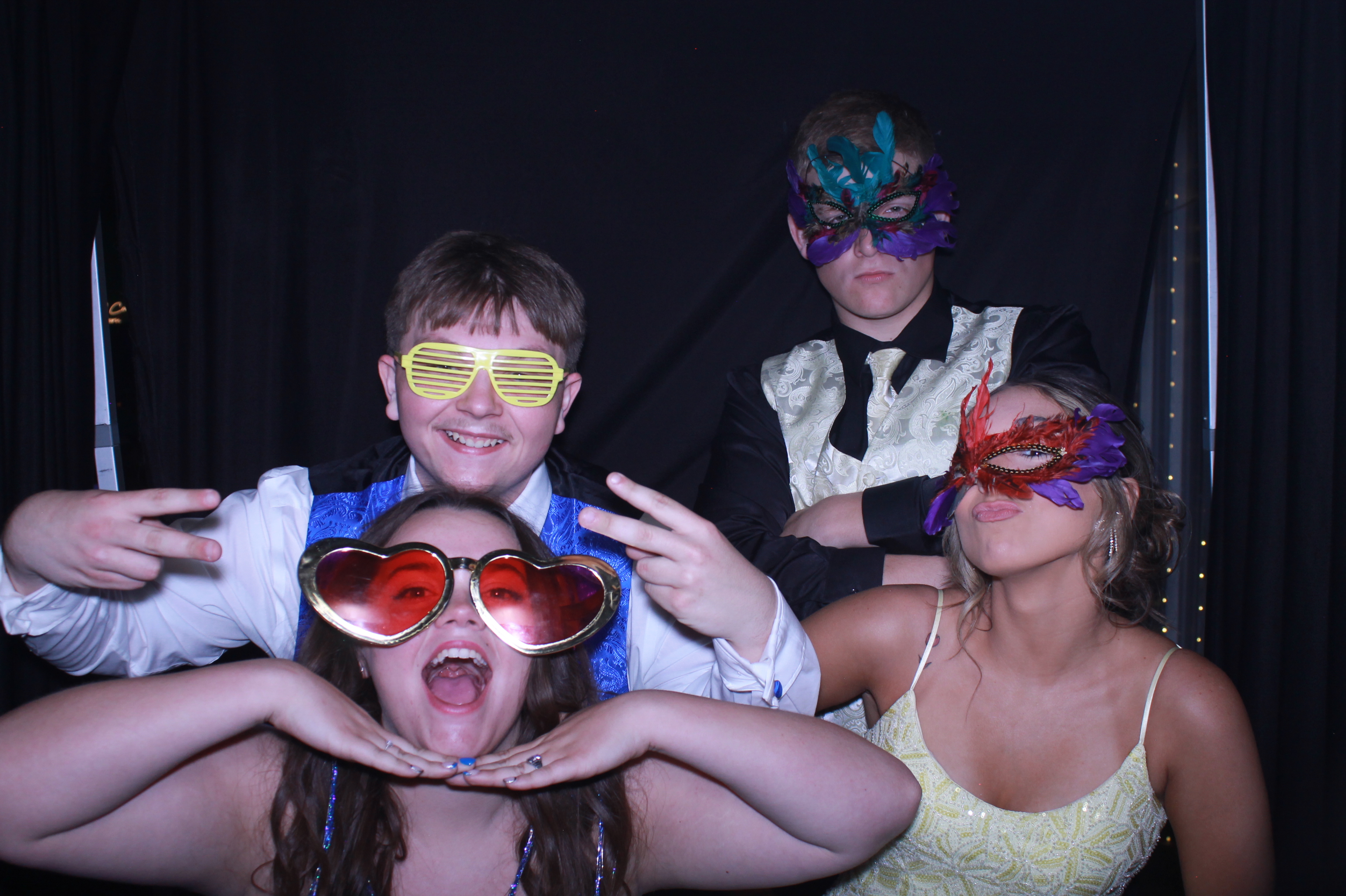 Carroll County High School Prom | View more photos from the event at gallery.photoboothcincy.com/u/PhotoBoothCincy/Carroll-County-High-School-Prom-0